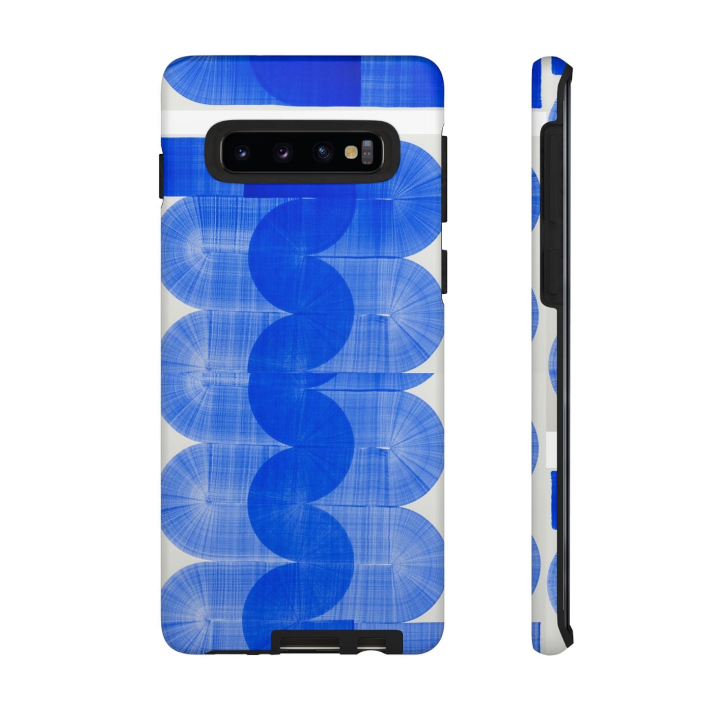 Blue Brushed Art Case