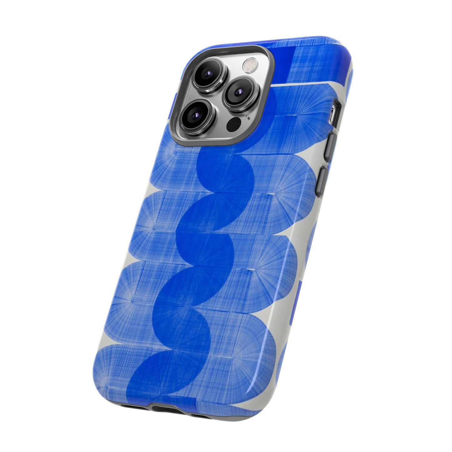 Blue Brushed Art Case