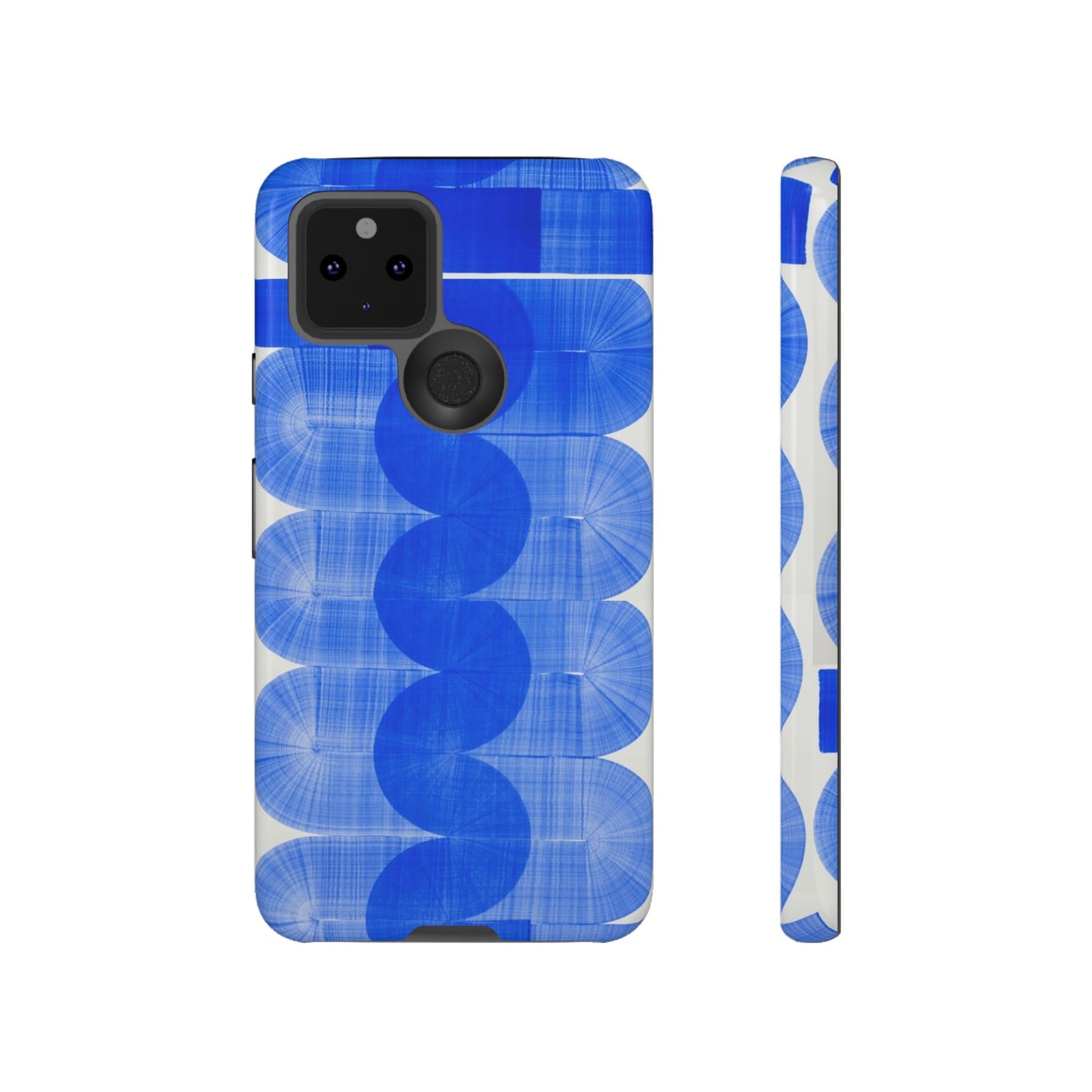 Blue Brushed Art Case