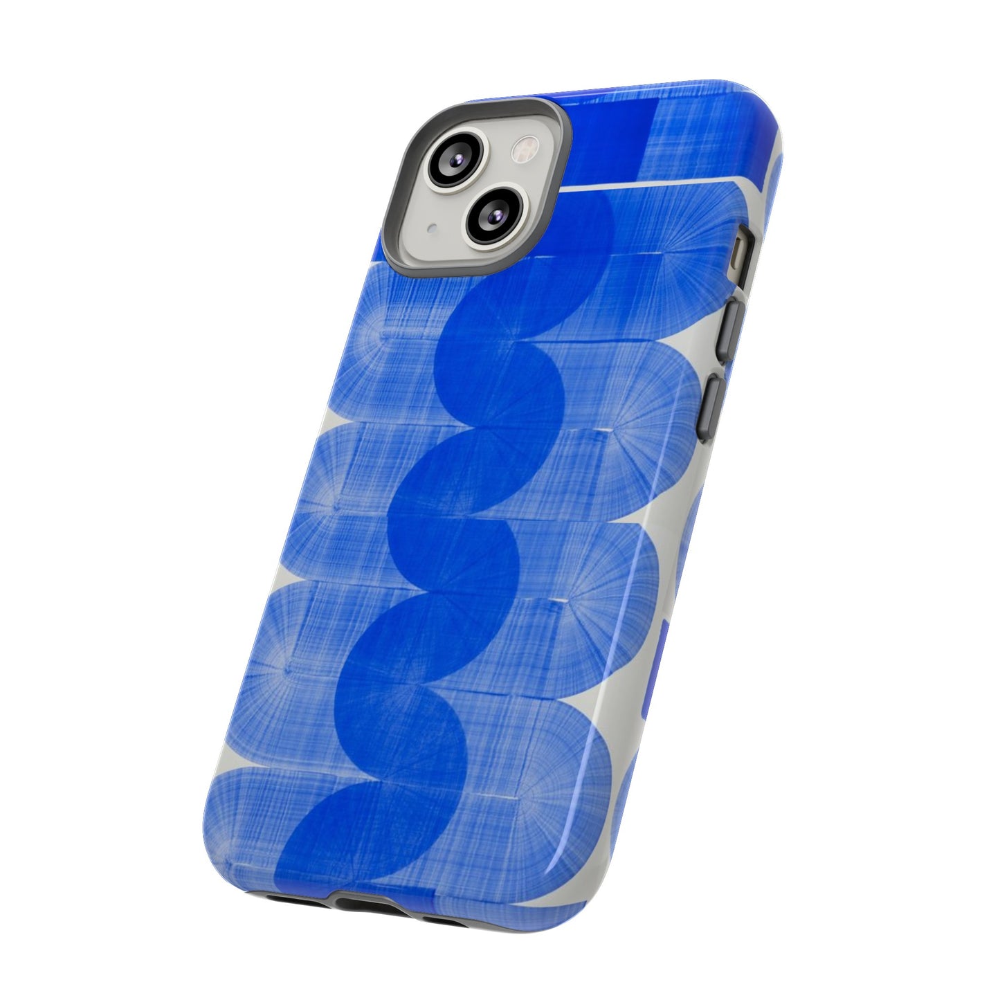 Blue Brushed Art Case