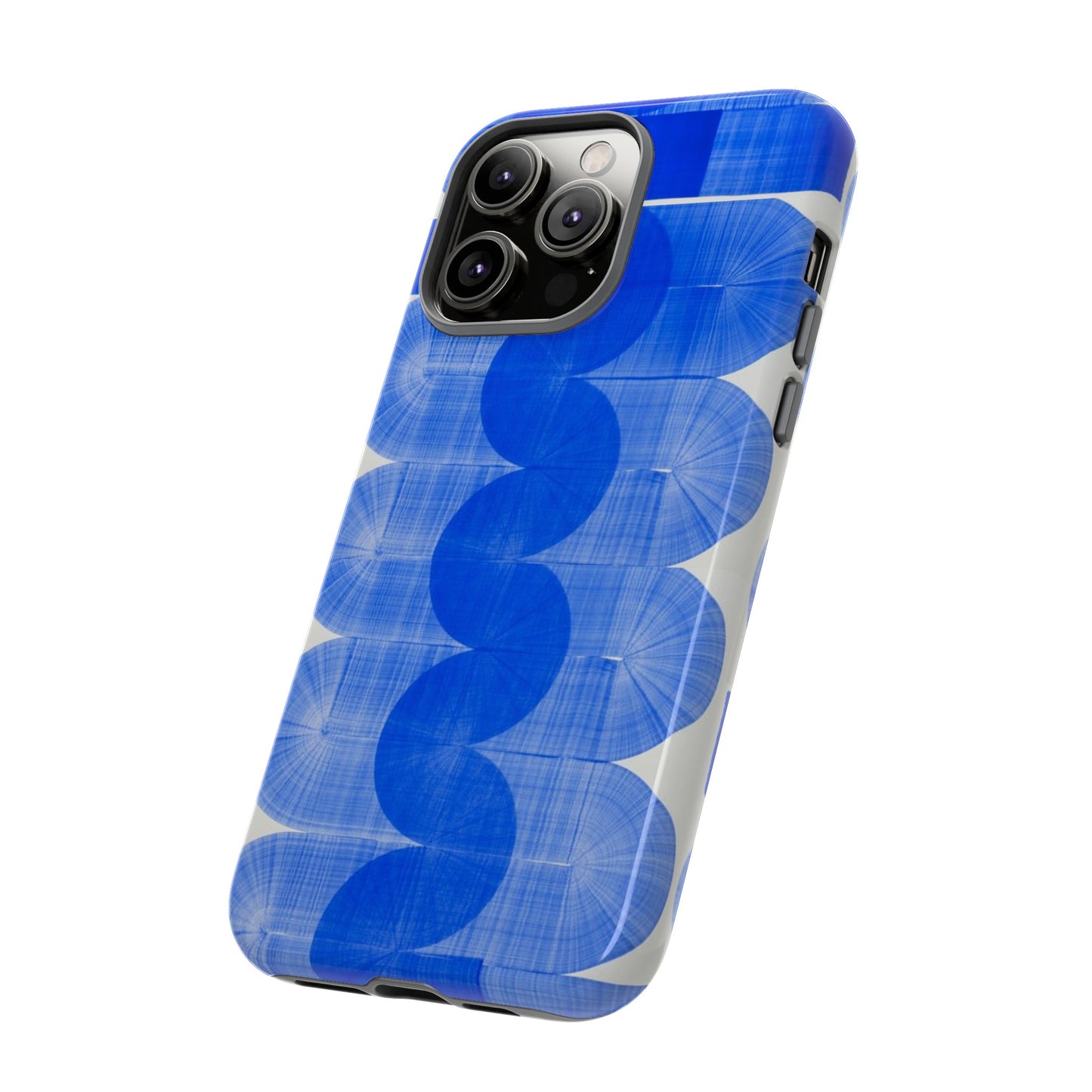 Blue Brushed Art Case