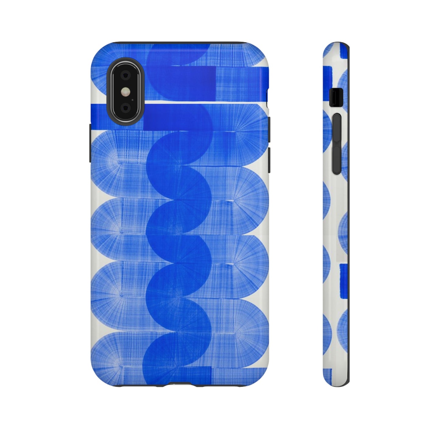 Blue Brushed Art Case