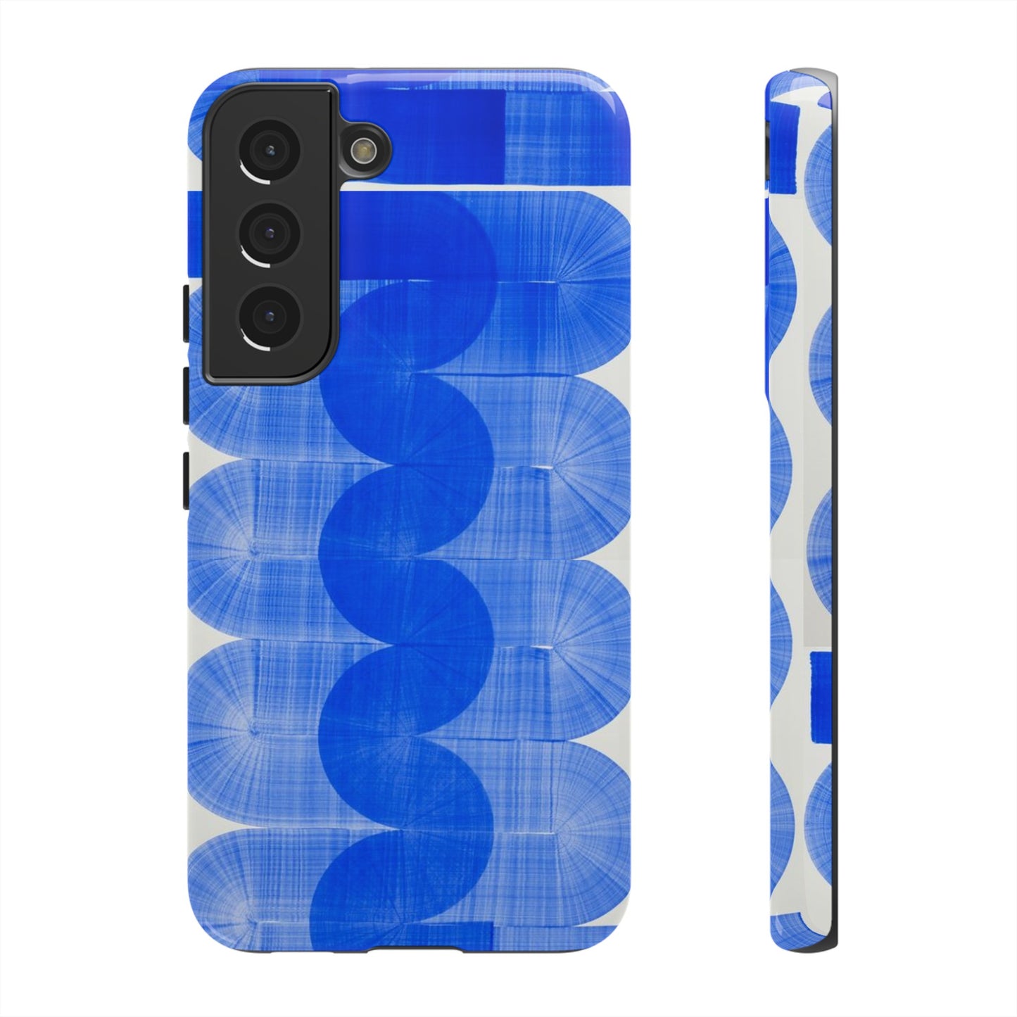 Blue Brushed Art Case