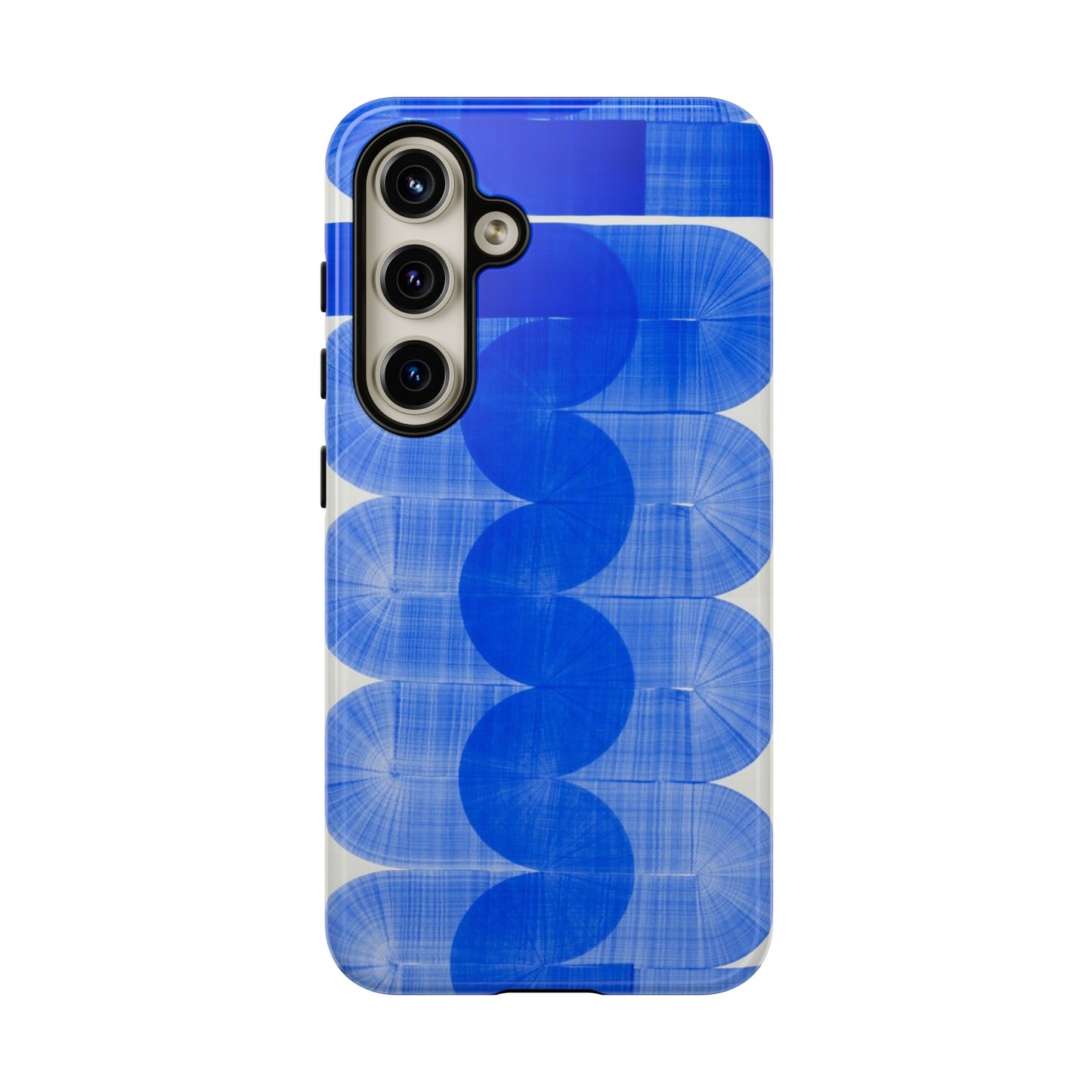 Blue Brushed Art Case