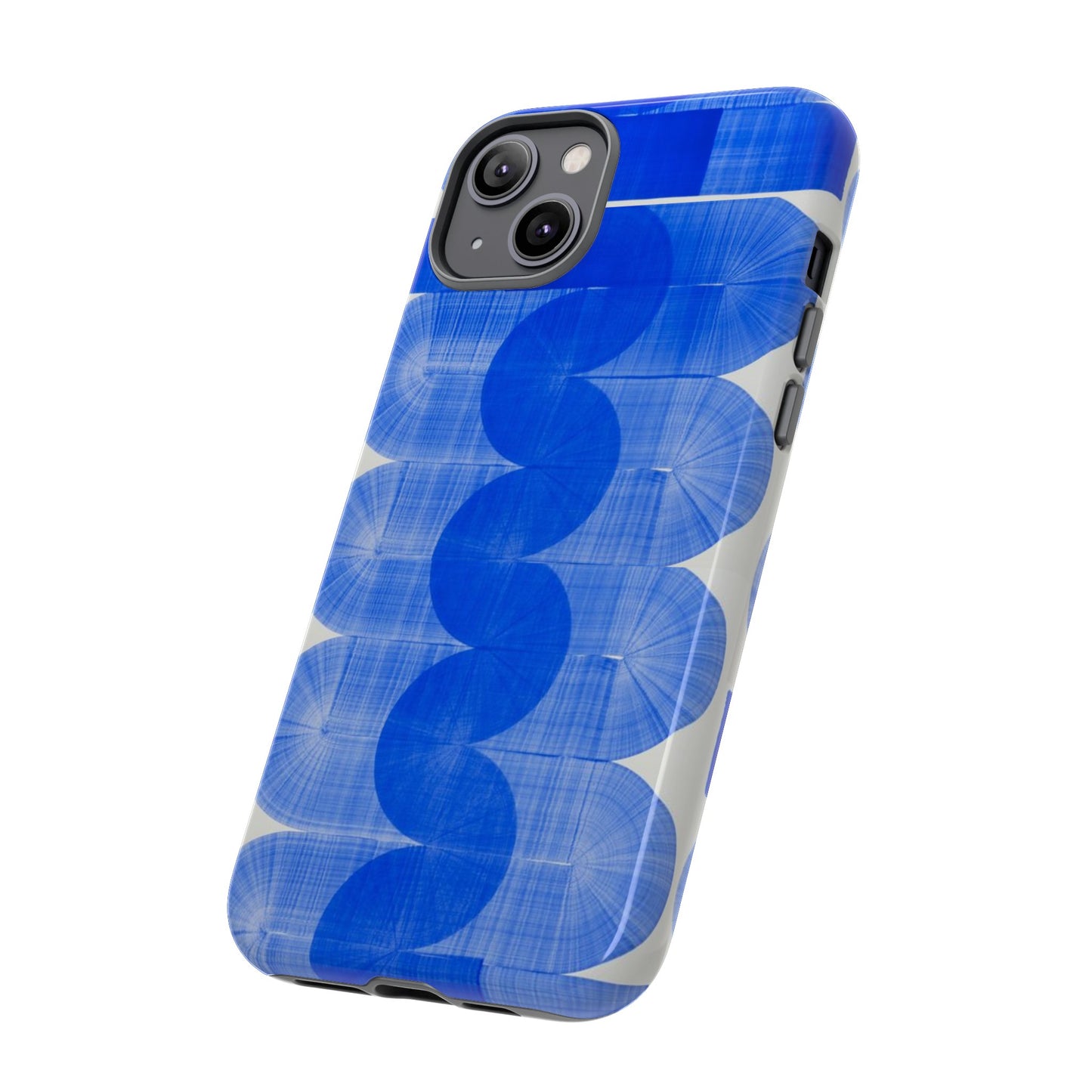 Blue Brushed Art Case