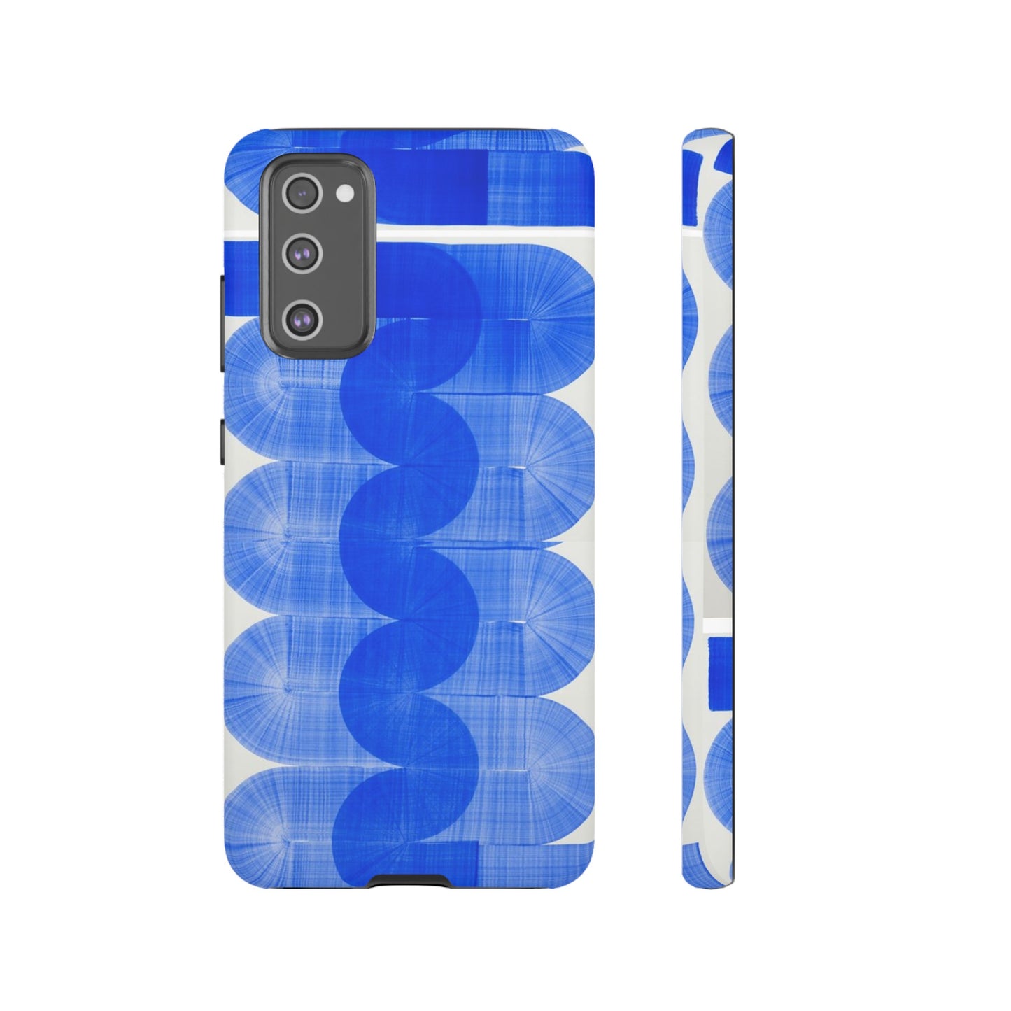 Blue Brushed Art Case