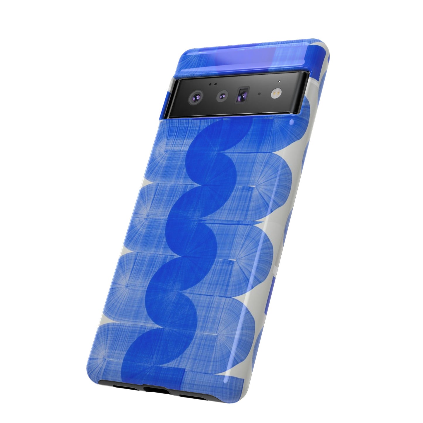 Blue Brushed Art Case