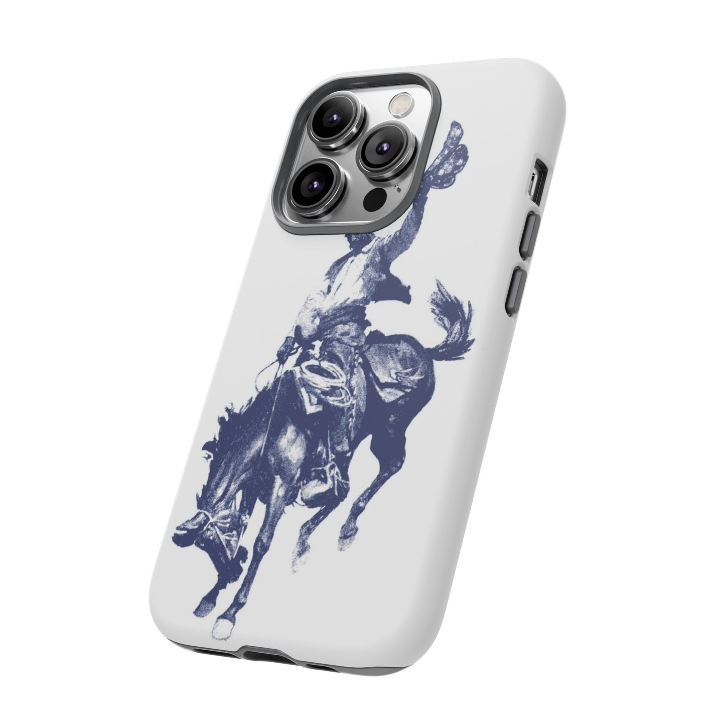 Blue Cowboy Case