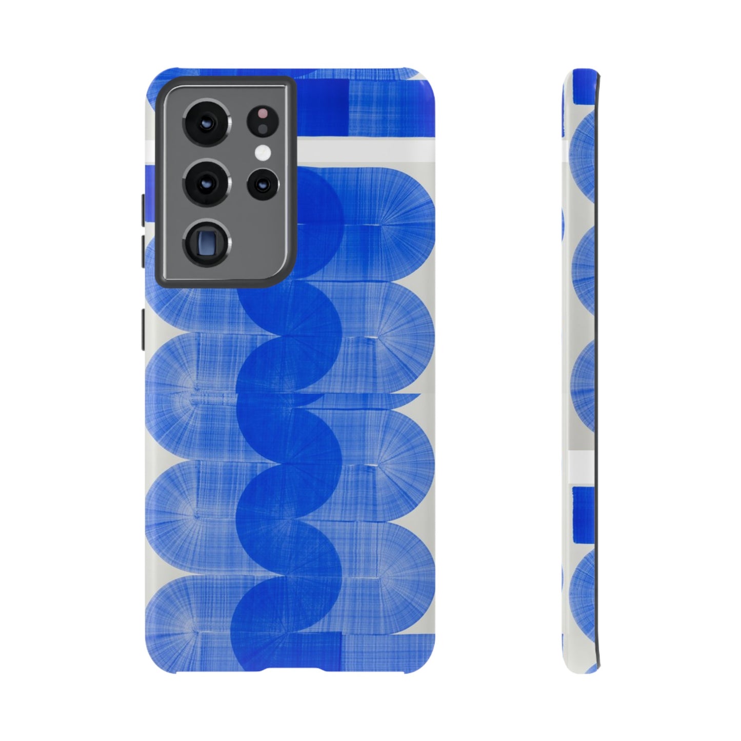 Blue Brushed Art Case