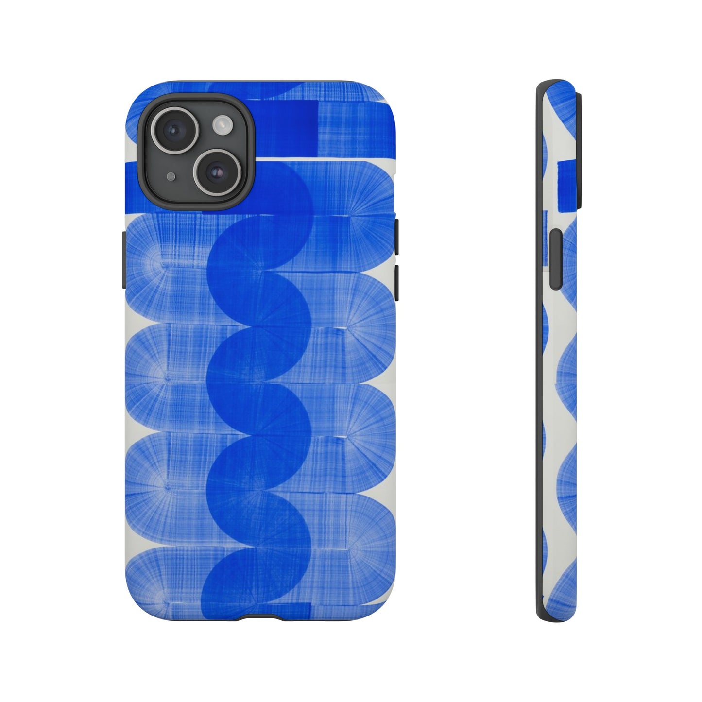 Blue Brushed Art Case