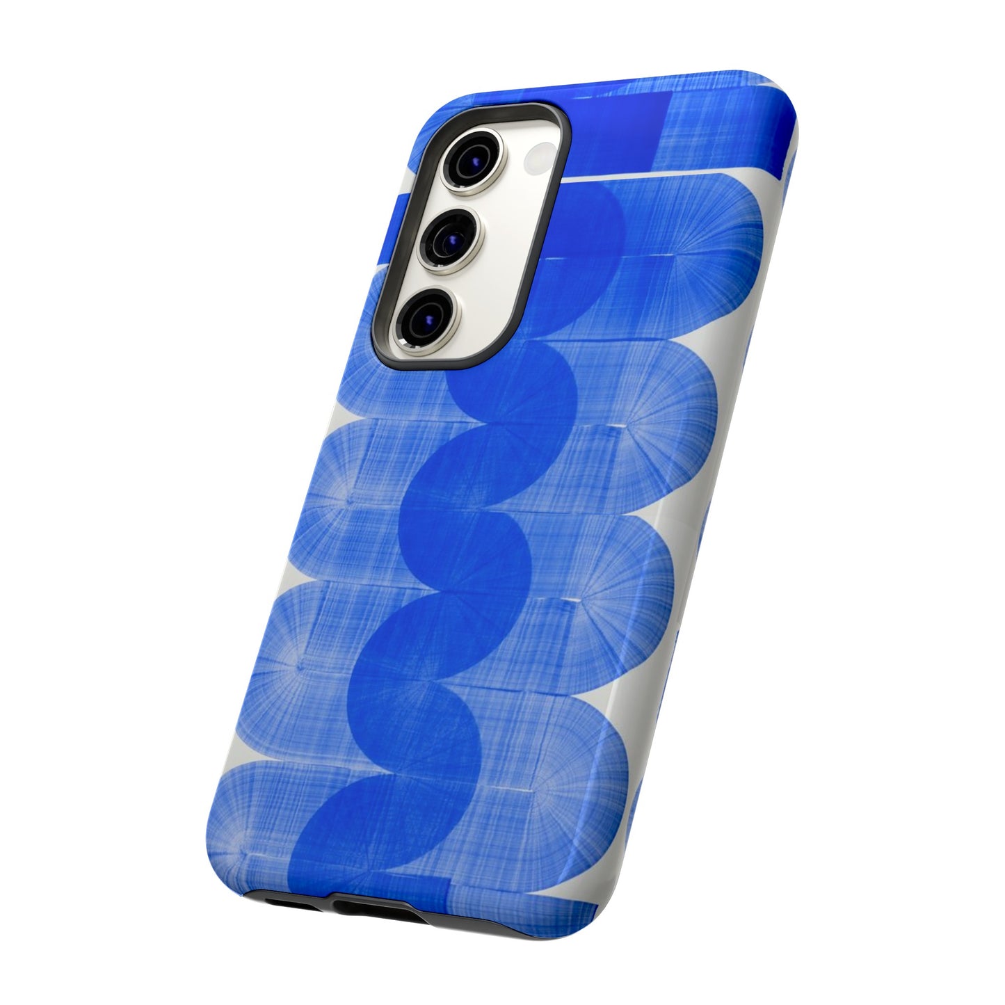 Blue Brushed Art Case