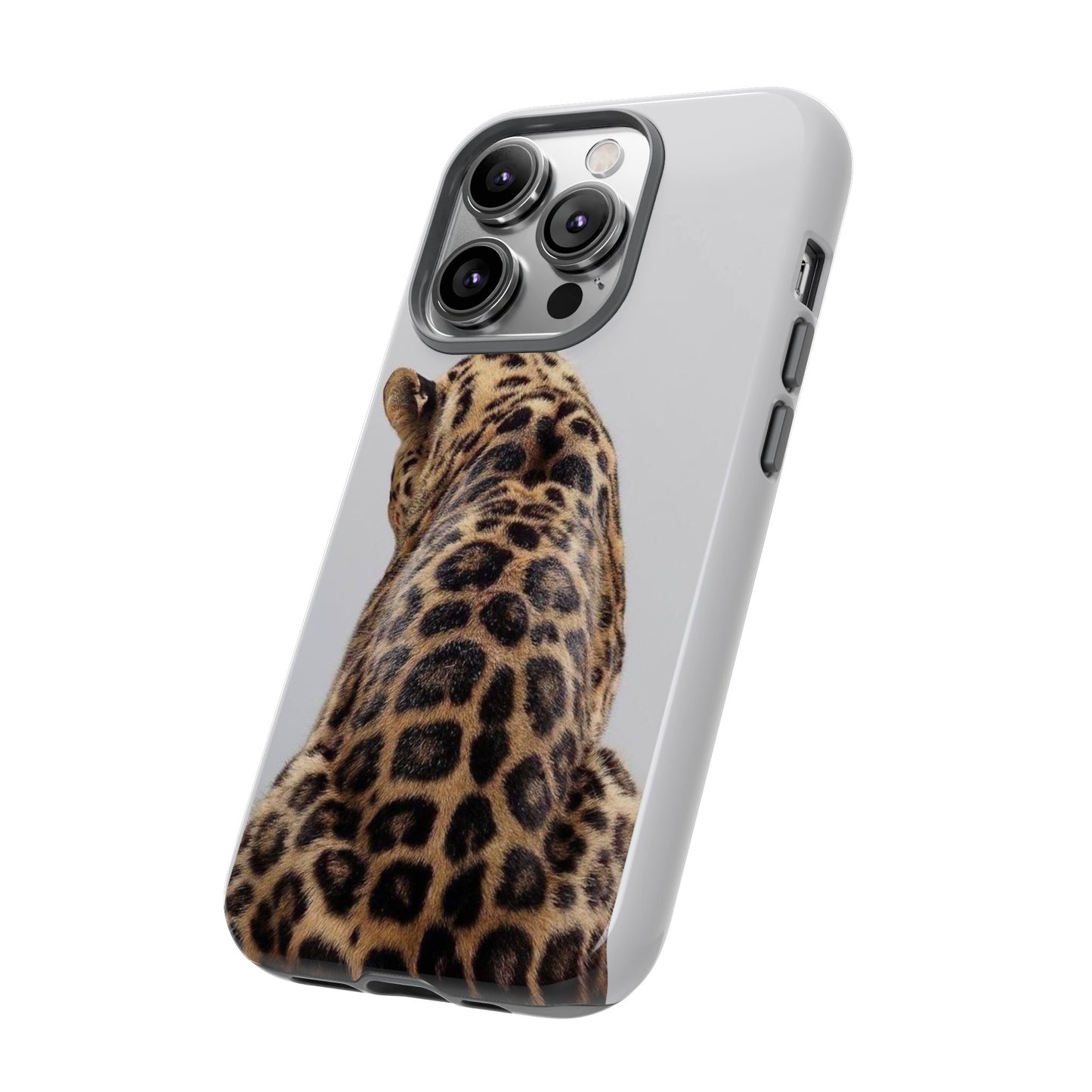 Leopard Back Case