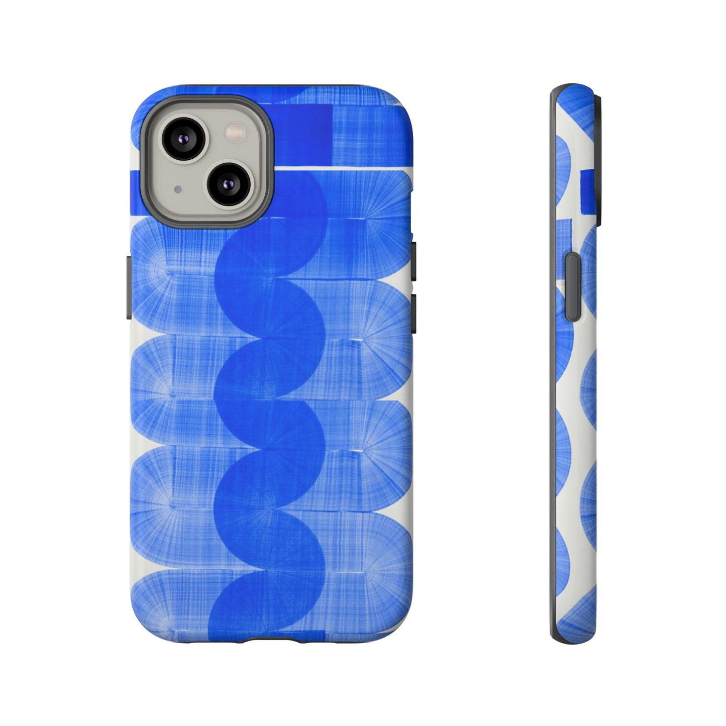 Blue Brushed Art Case