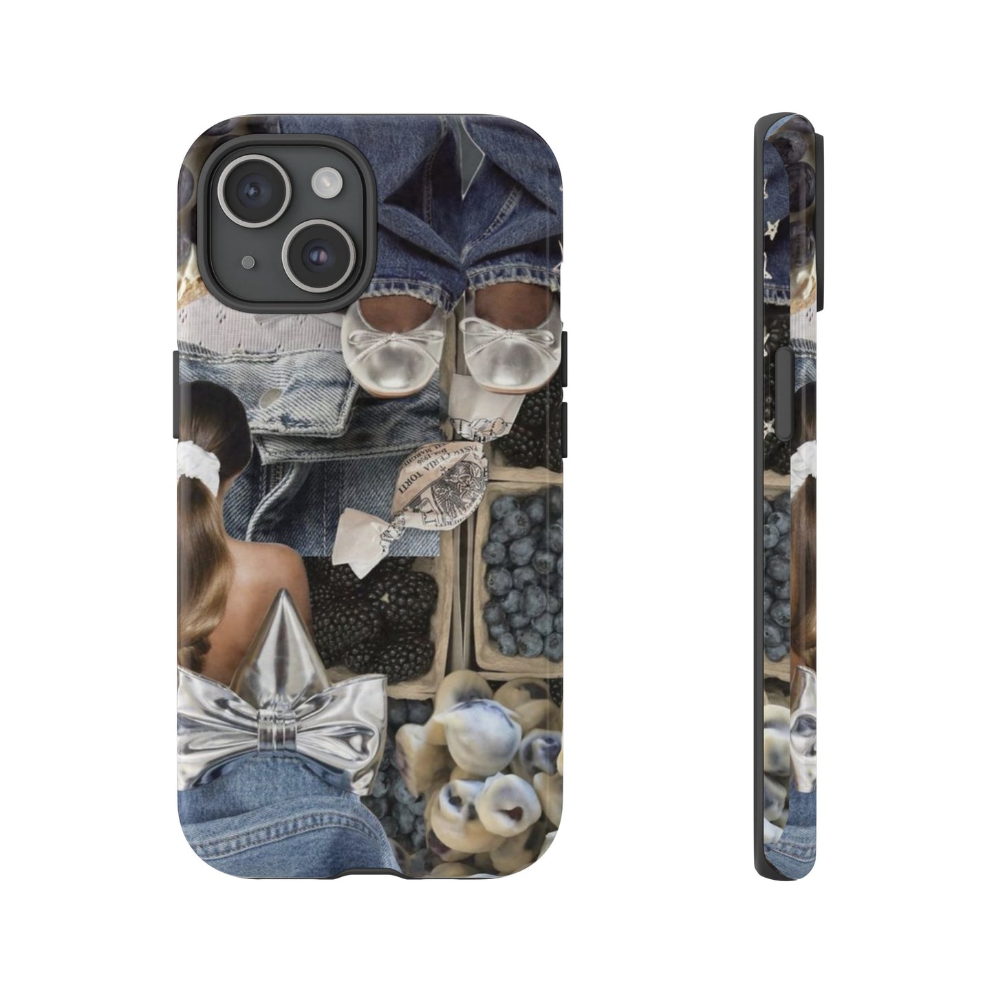 Blue It Girl Collage Case