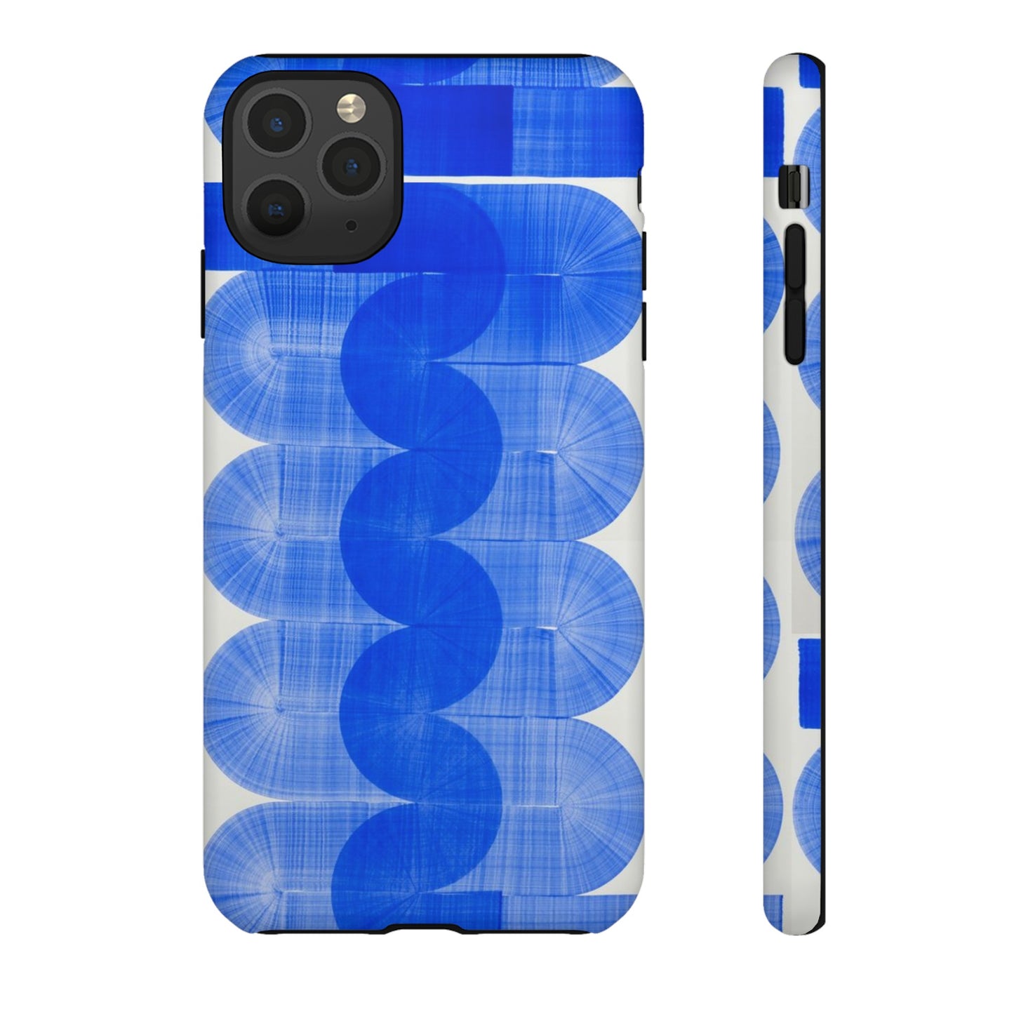 Blue Brushed Art Case