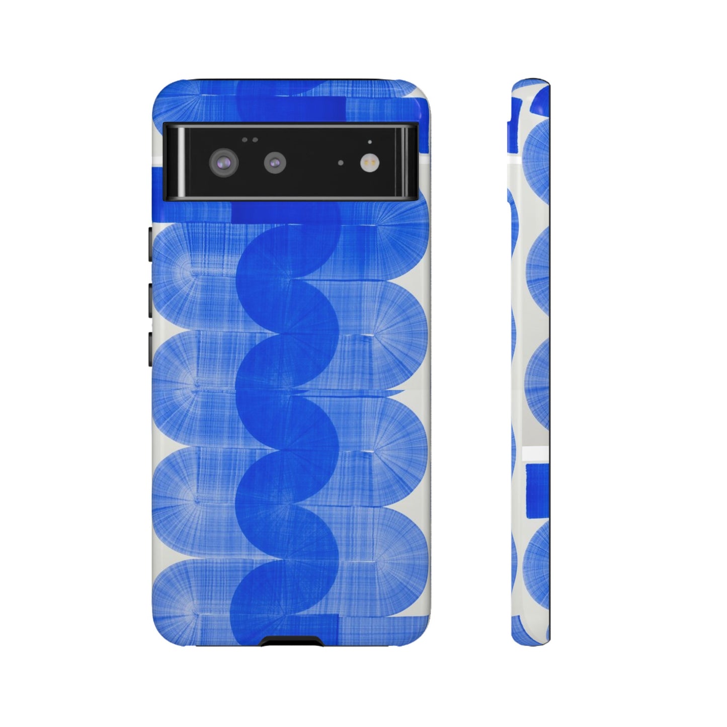 Blue Brushed Art Case