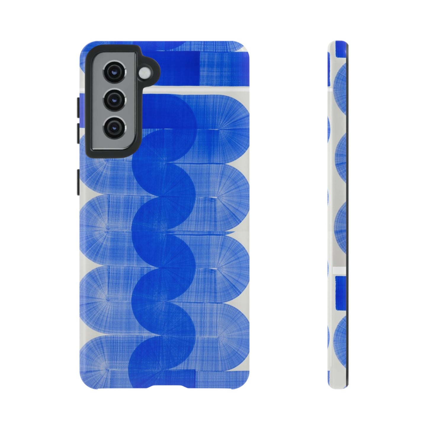 Blue Brushed Art Case