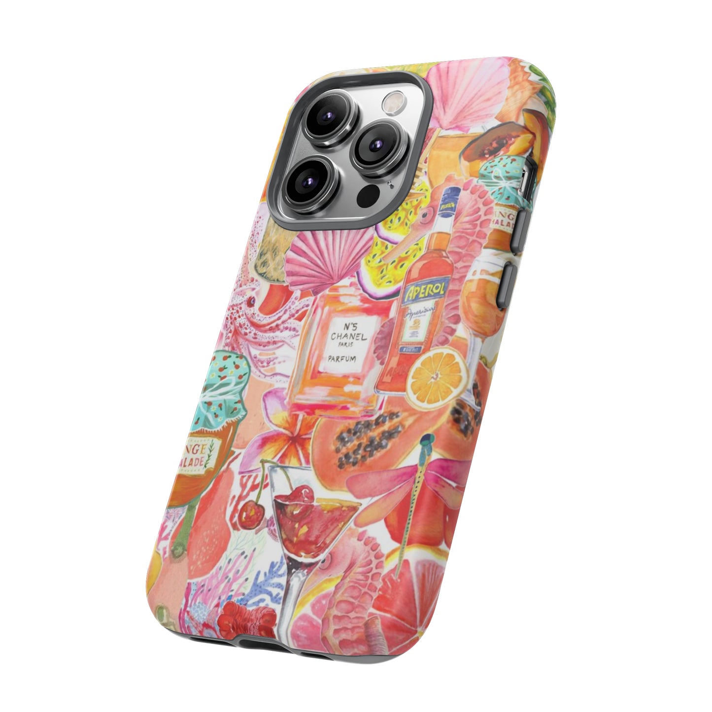 Pink Collage Case