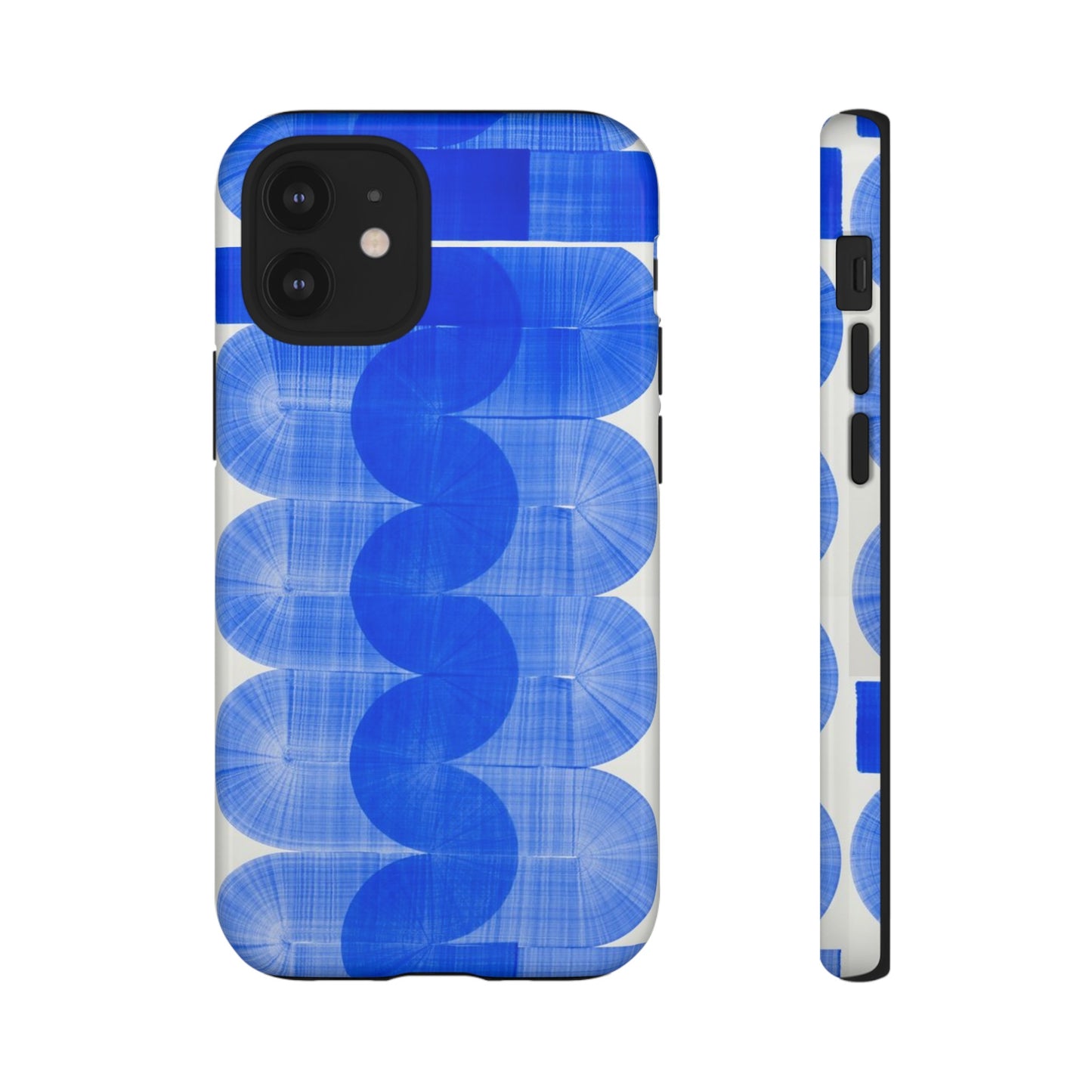 Blue Brushed Art Case