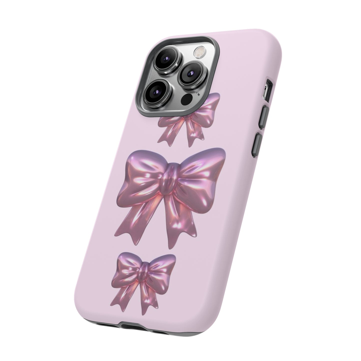 Pink Chrome Bow Case