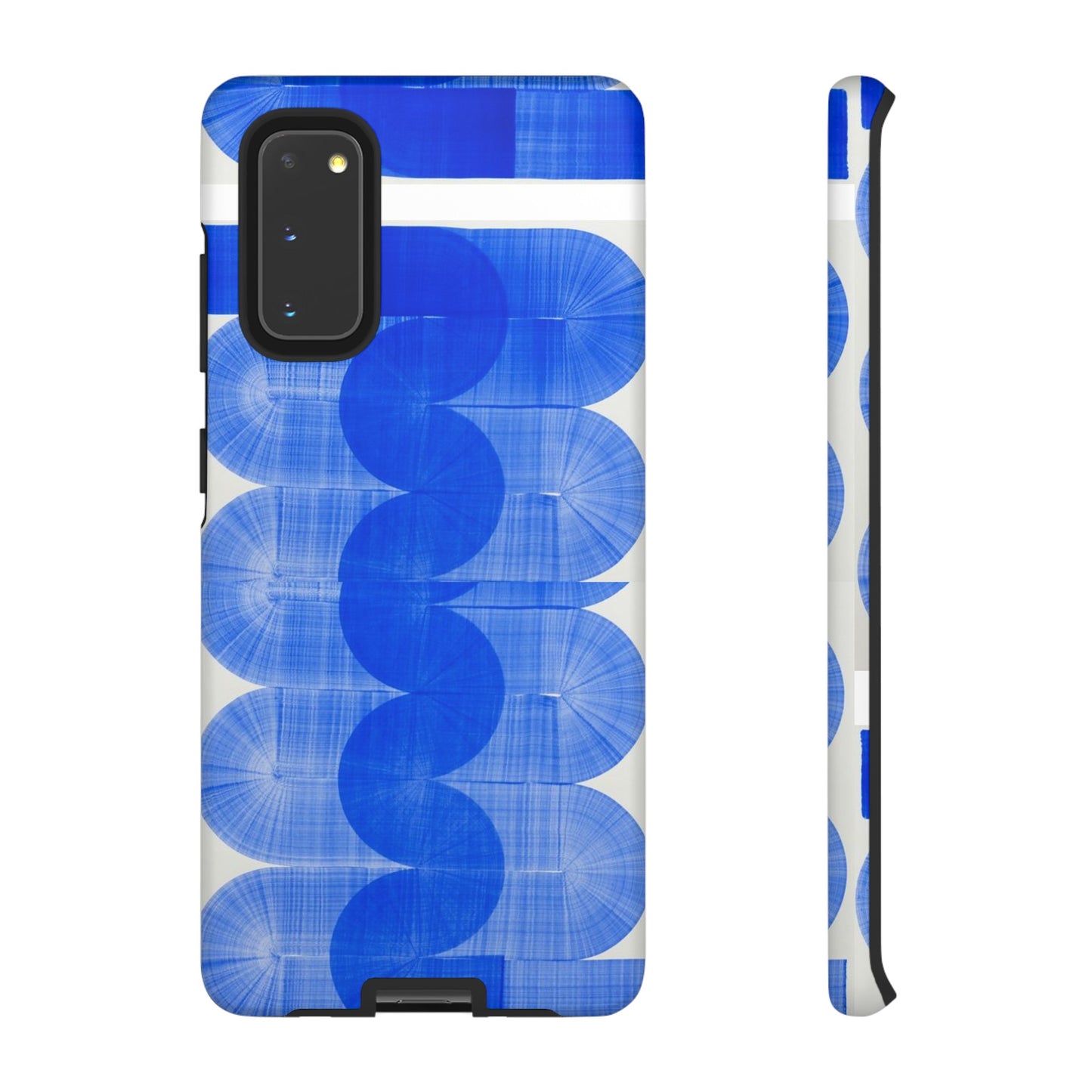 Blue Brushed Art Case