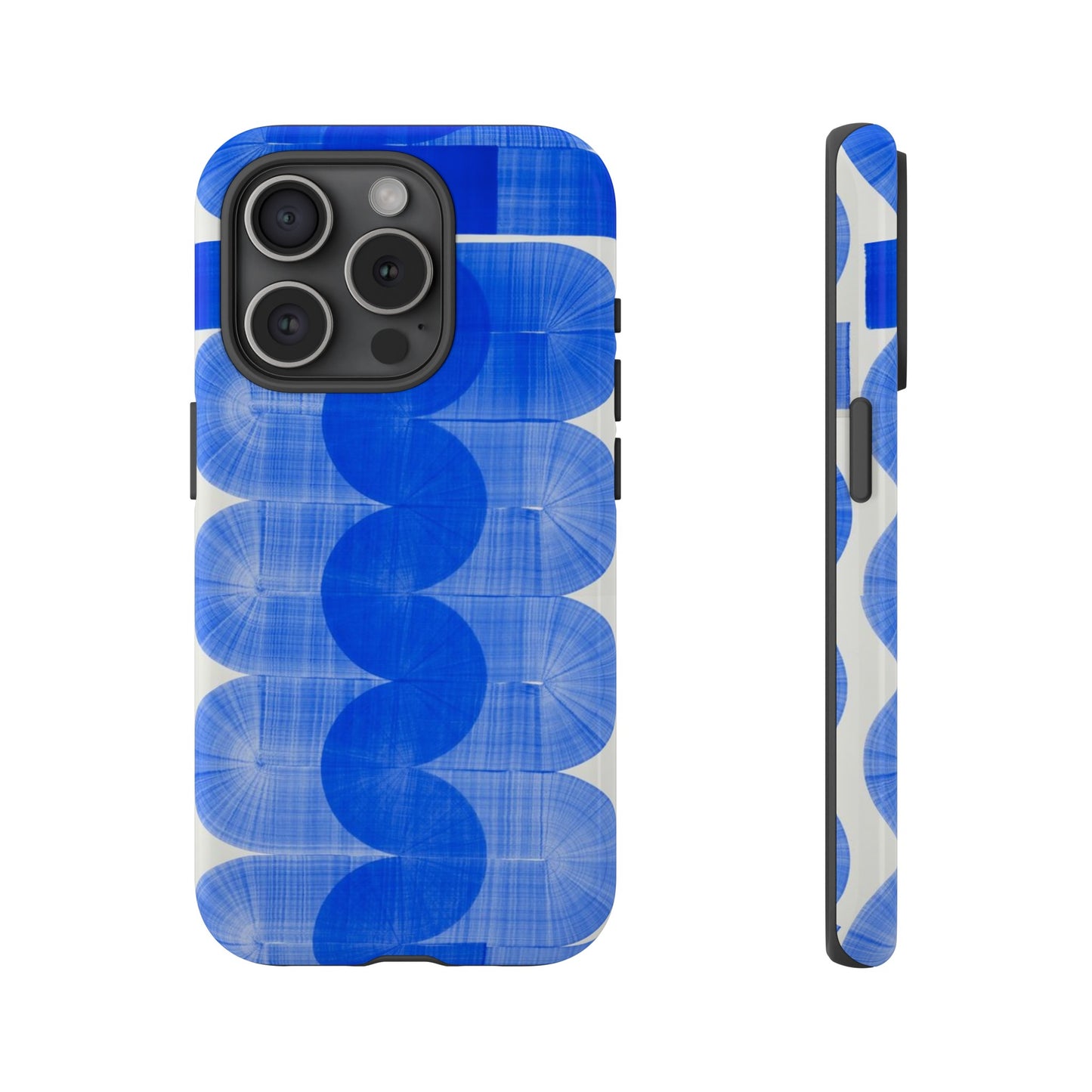 Blue Brushed Art Case