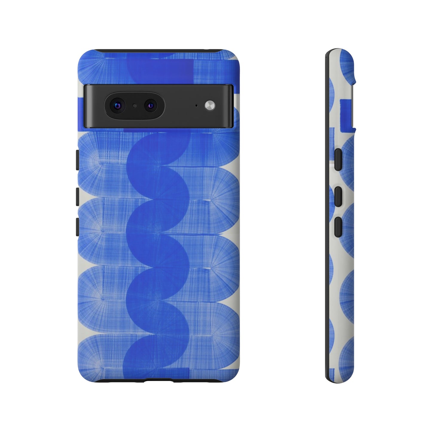 Blue Brushed Art Case