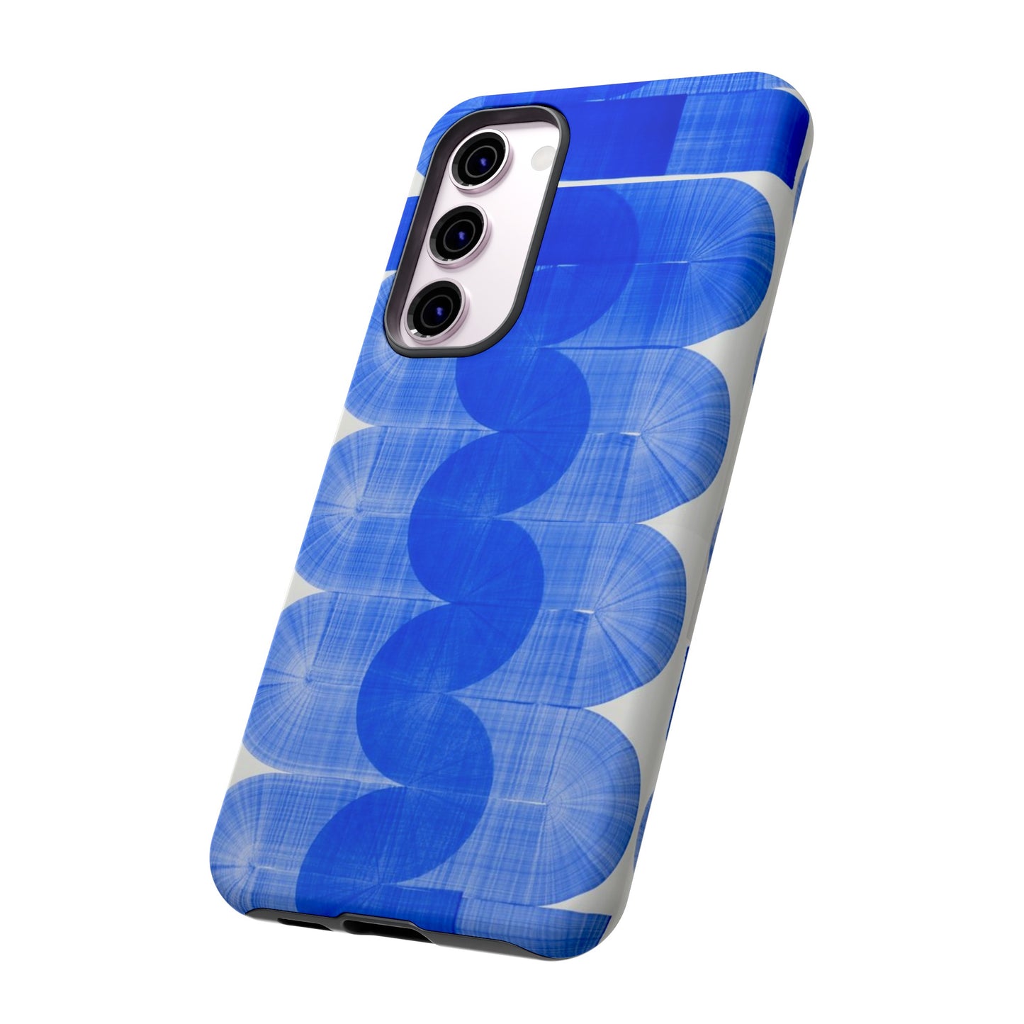 Blue Brushed Art Case