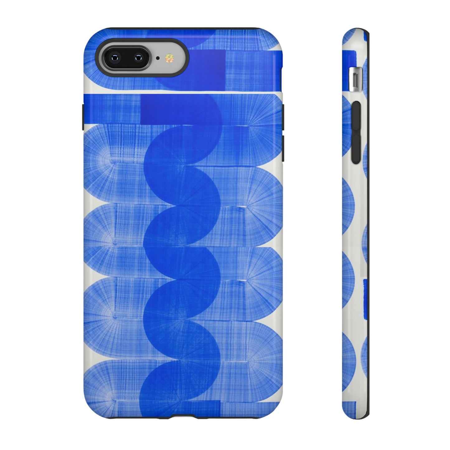 Blue Brushed Art Case