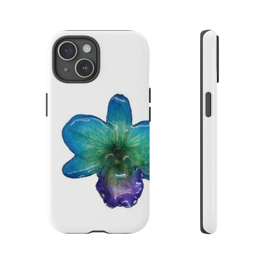 Blue Flower Case