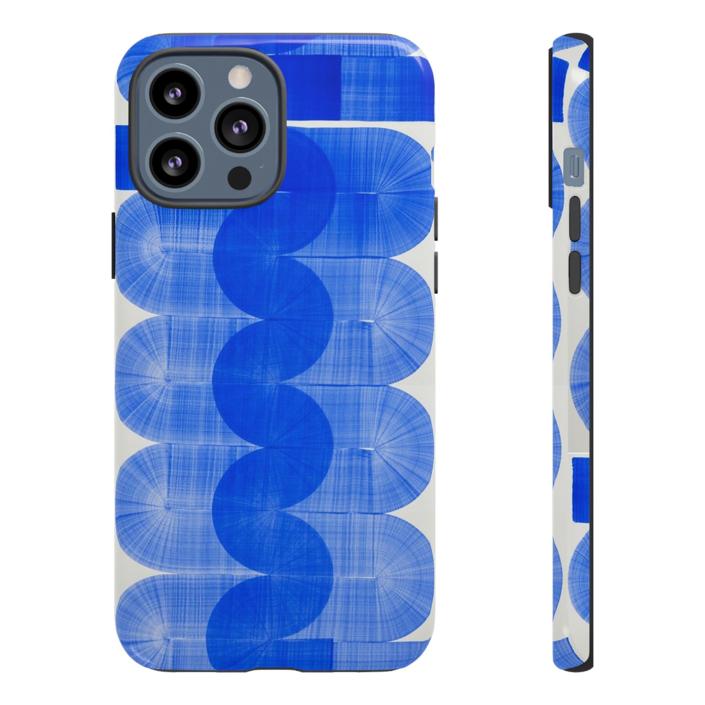 Blue Brushed Art Case