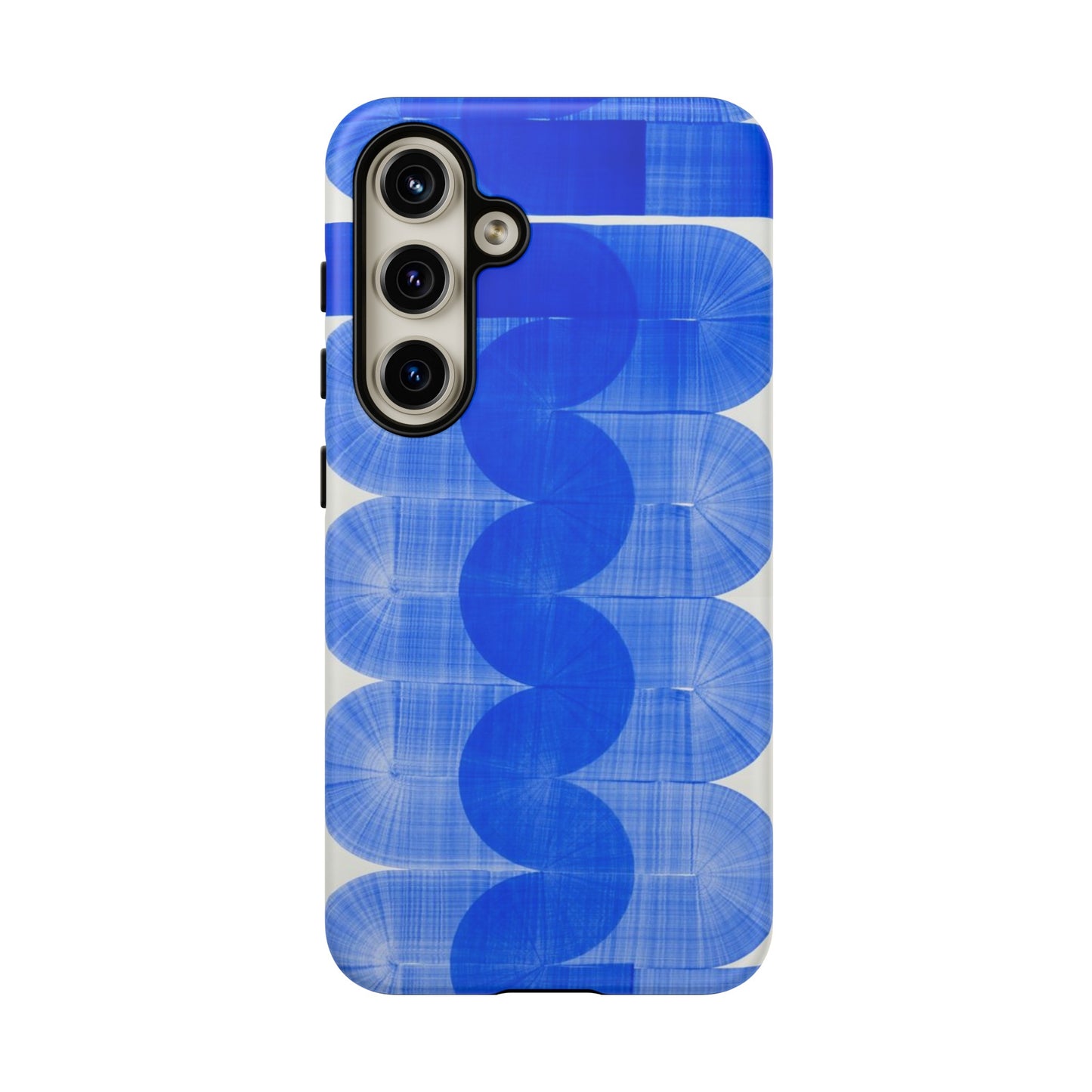 Blue Brushed Art Case