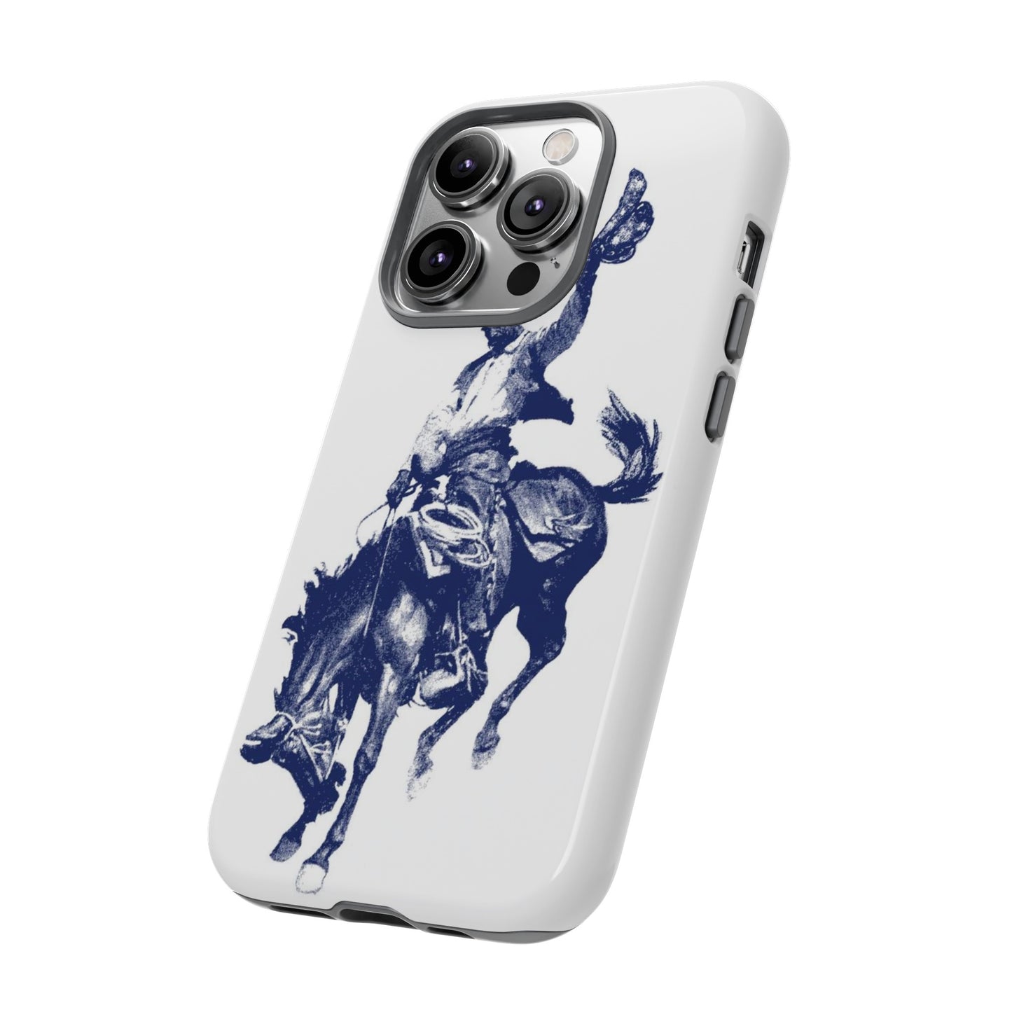 Blue Cowboy Case