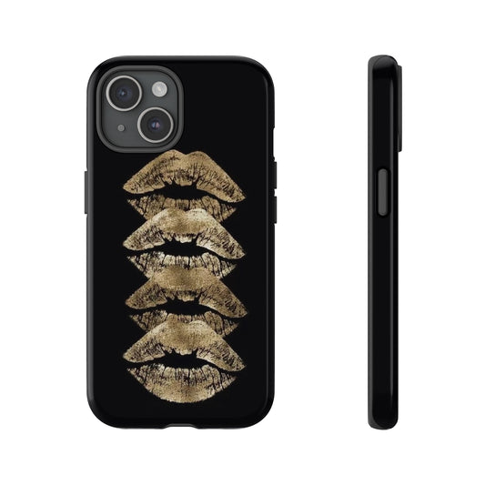 Gold Lips Case