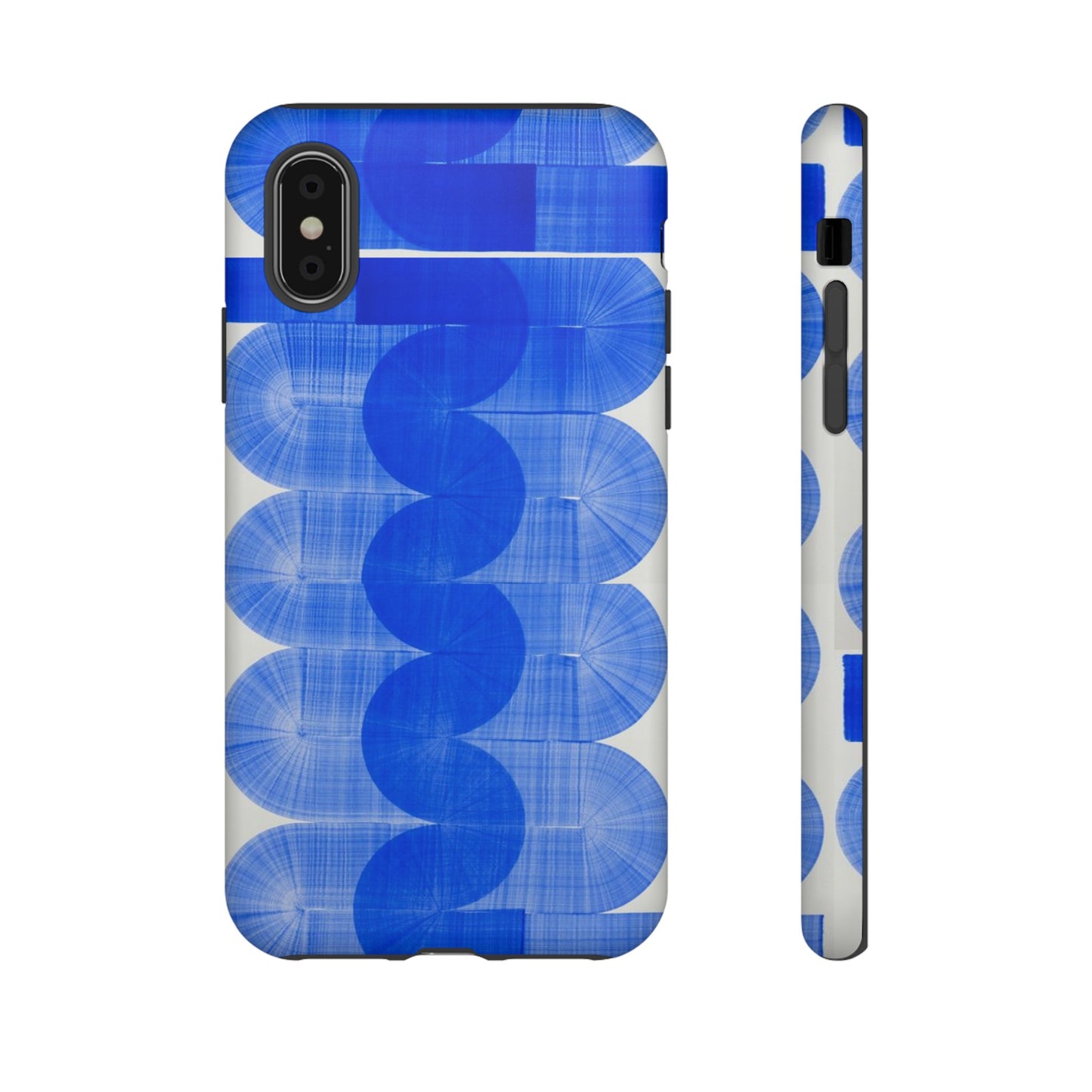 Blue Brushed Art Case