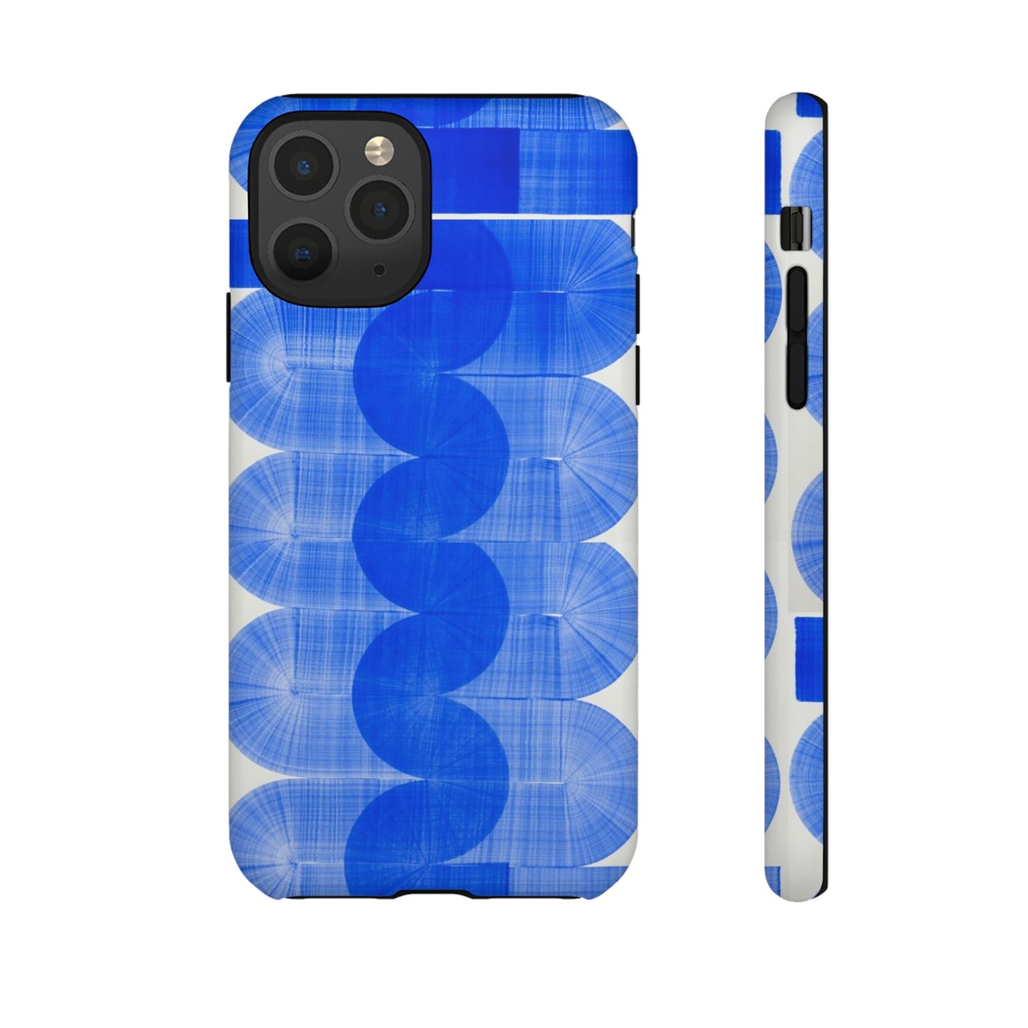 Blue Brushed Art Case