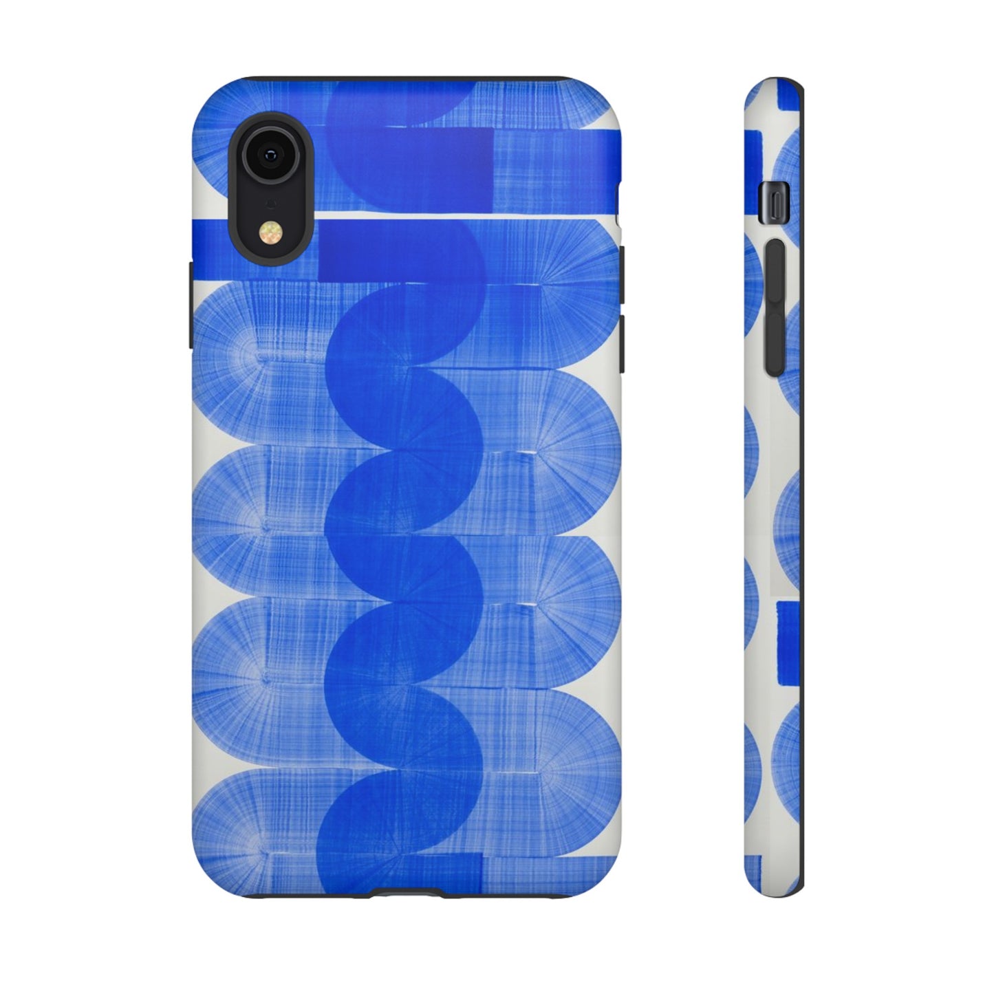 Blue Brushed Art Case