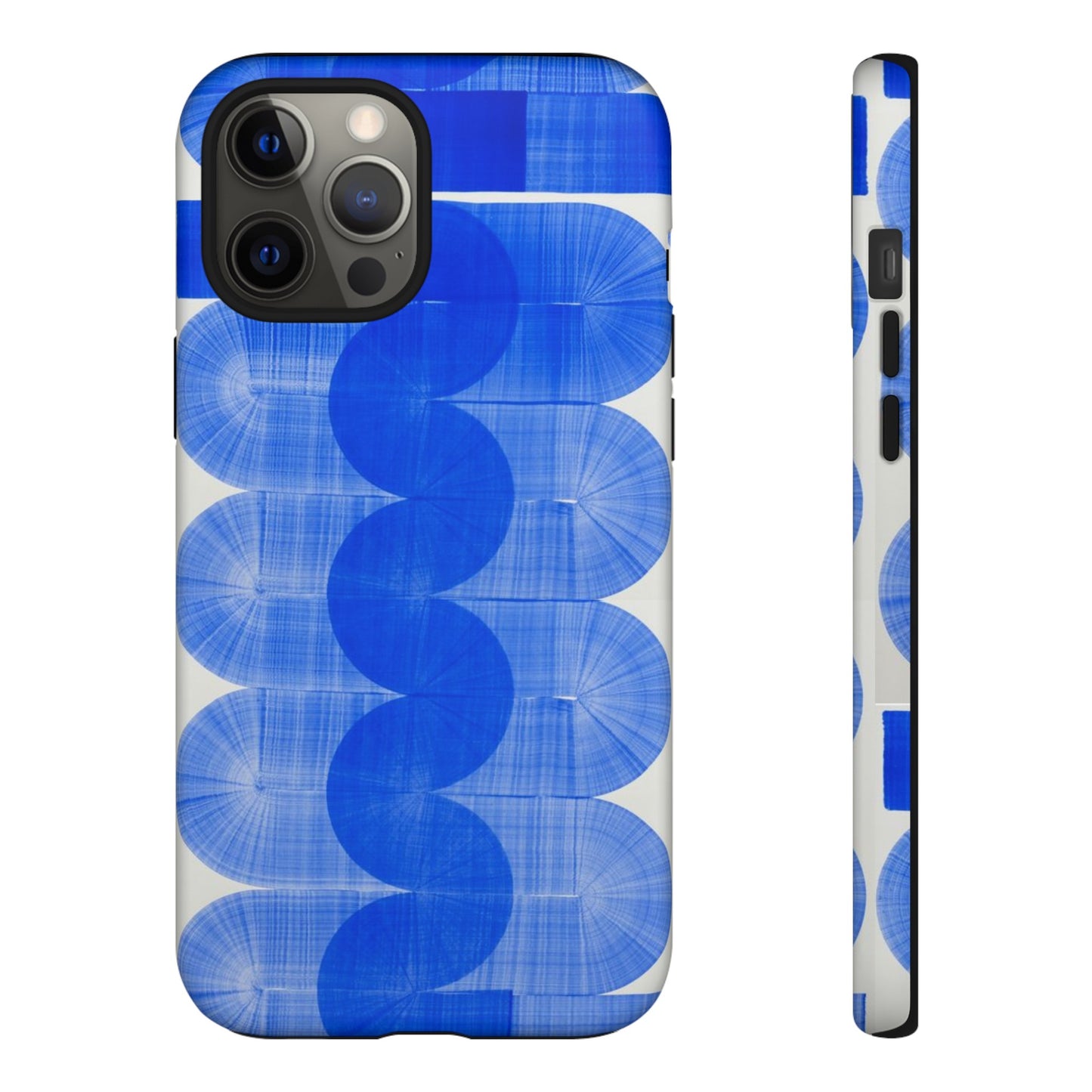 Blue Brushed Art Case