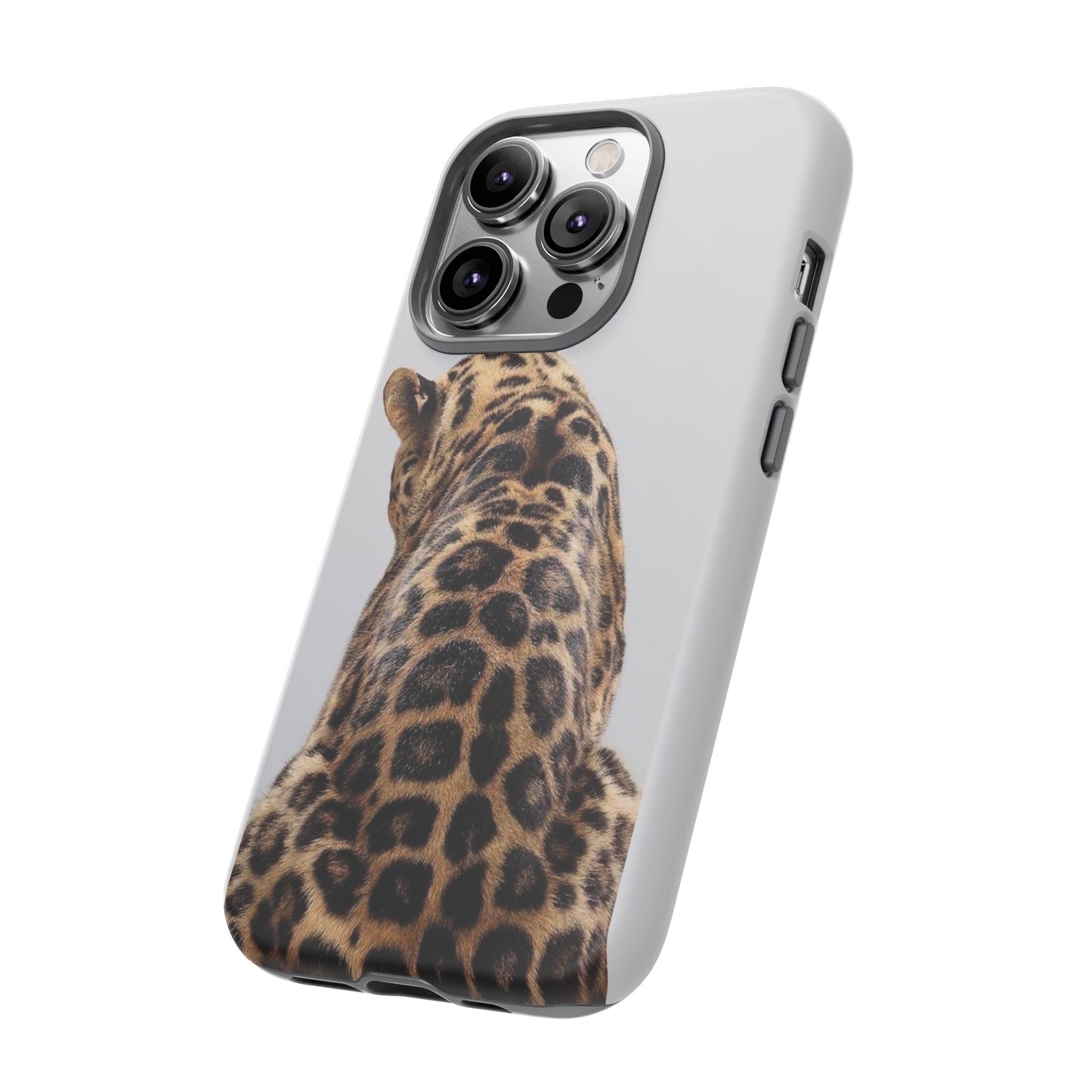 Leopard Back Case