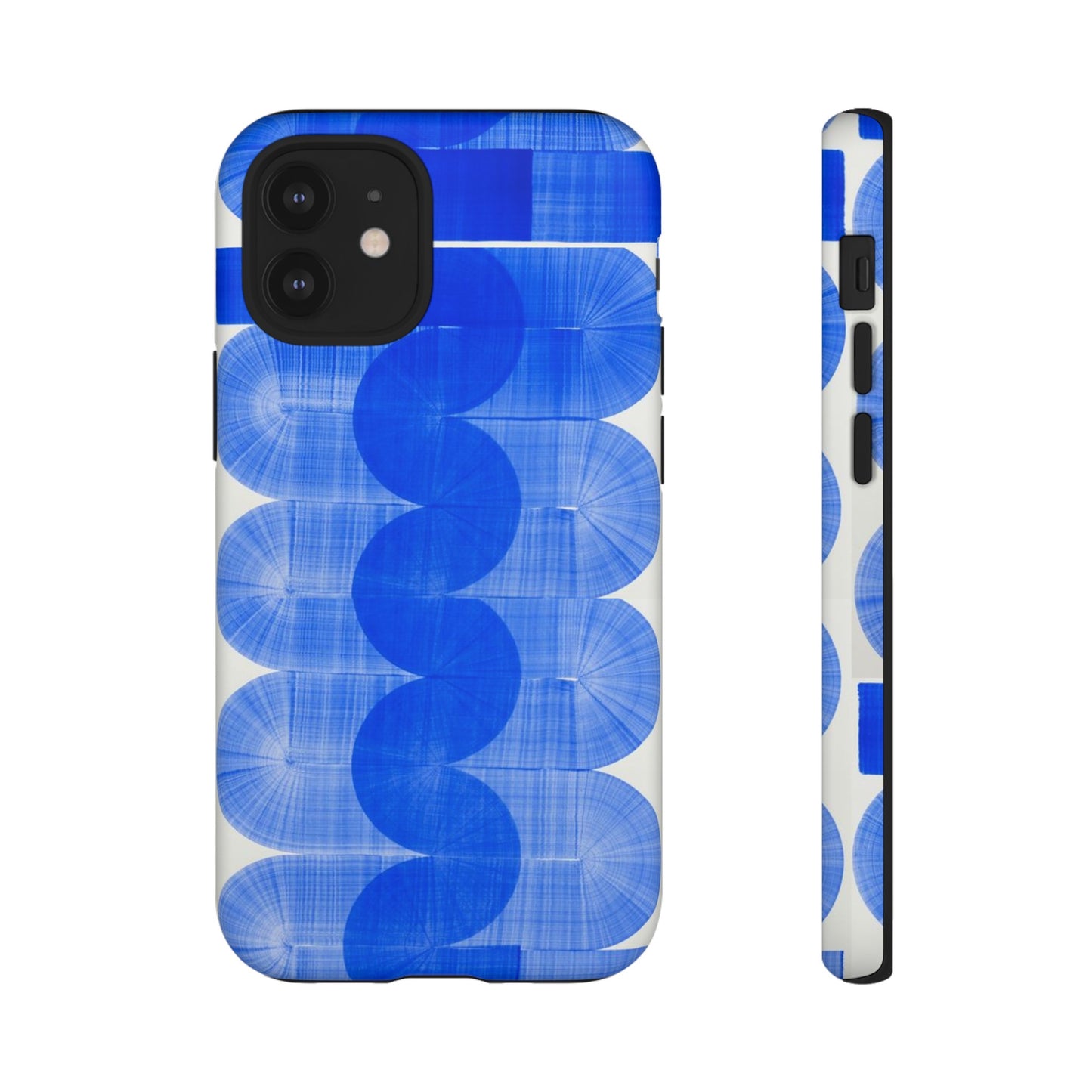 Blue Brushed Art Case