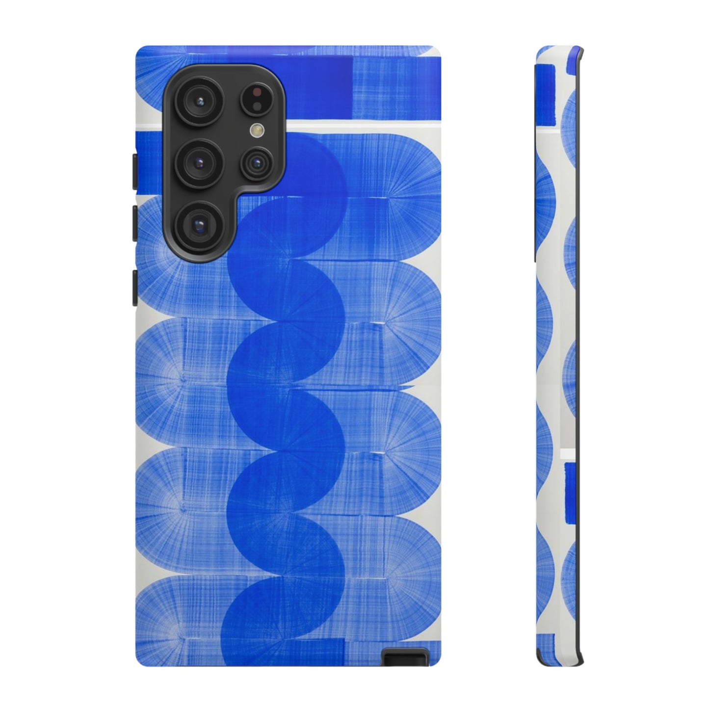 Blue Brushed Art Case