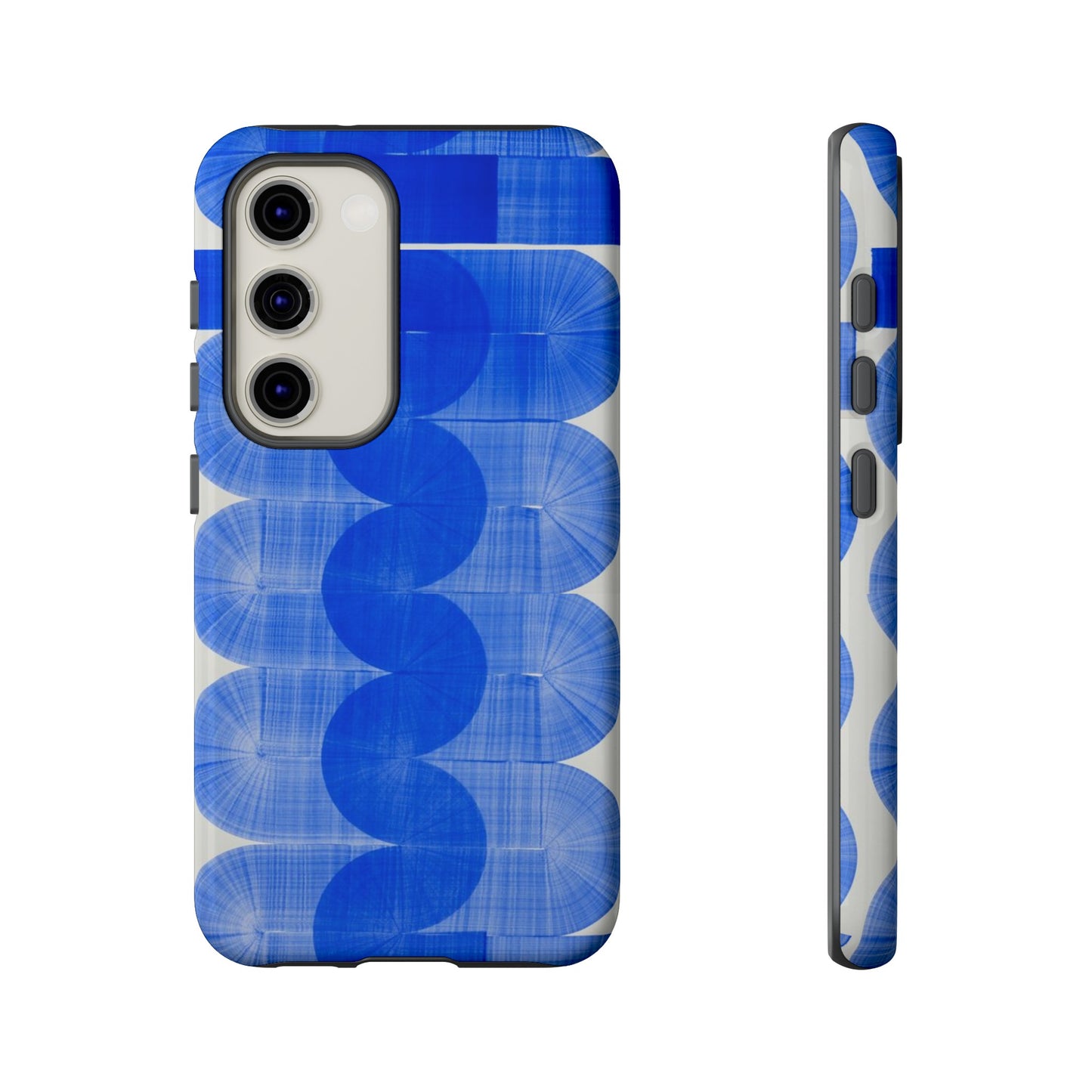 Blue Brushed Art Case