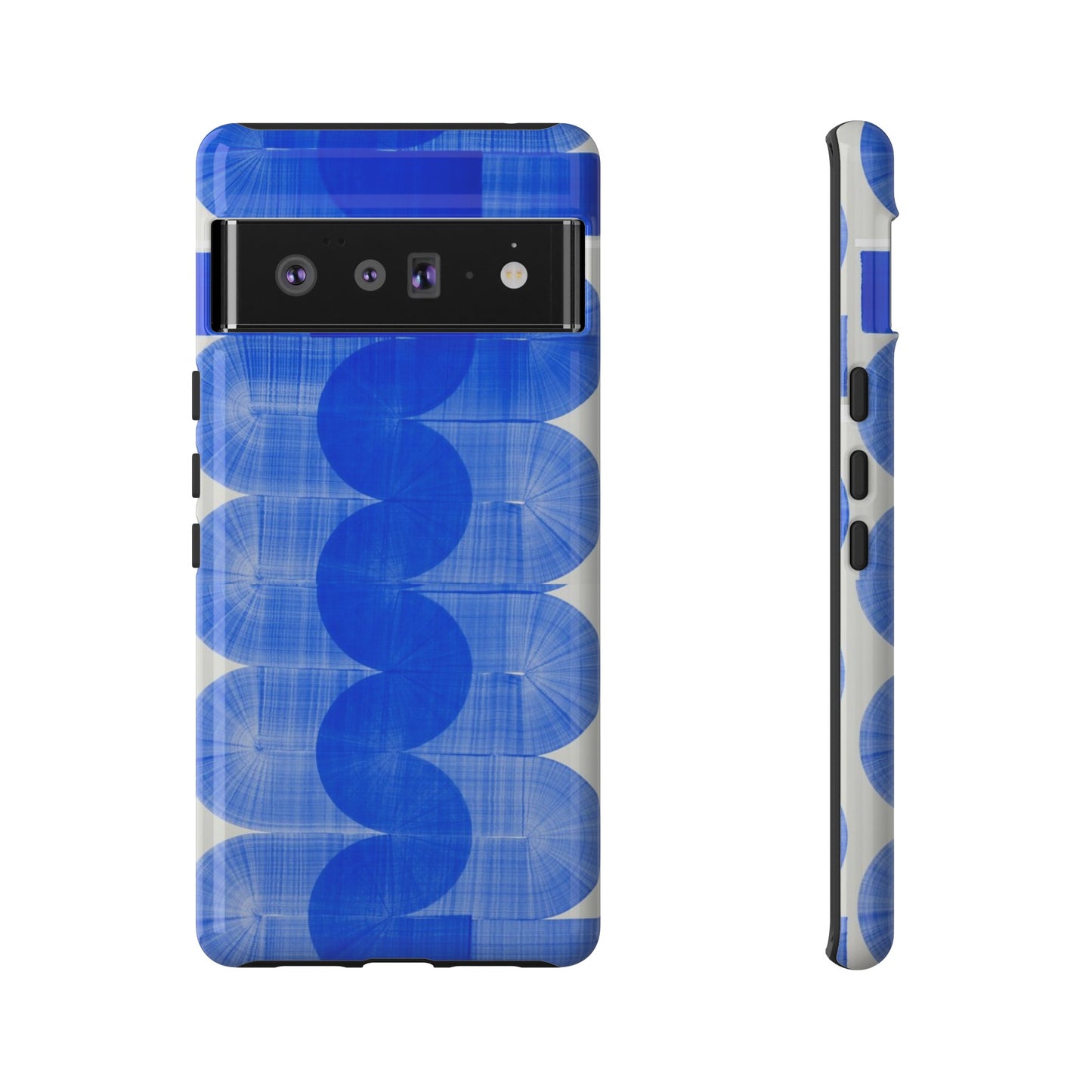 Blue Brushed Art Case