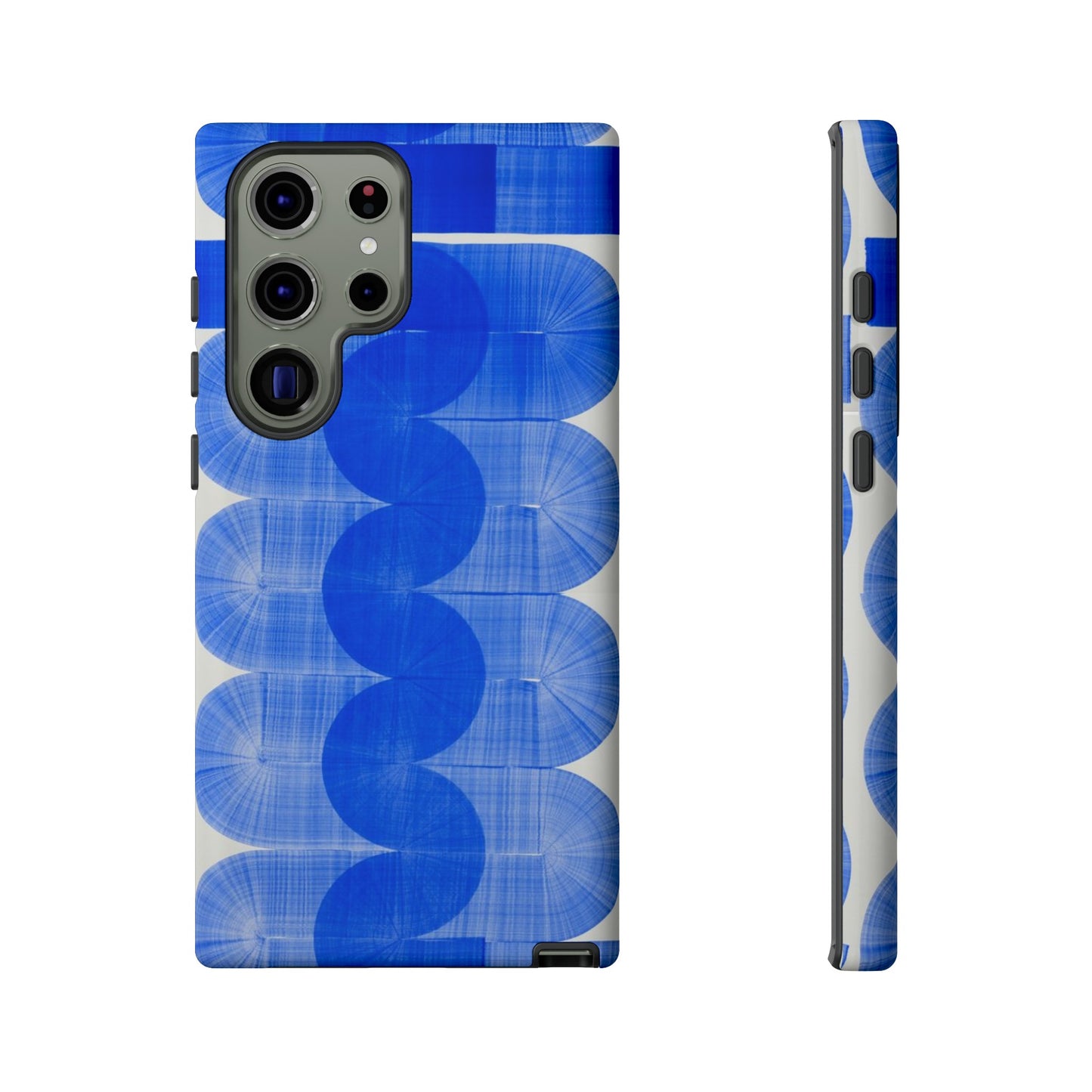 Blue Brushed Art Case