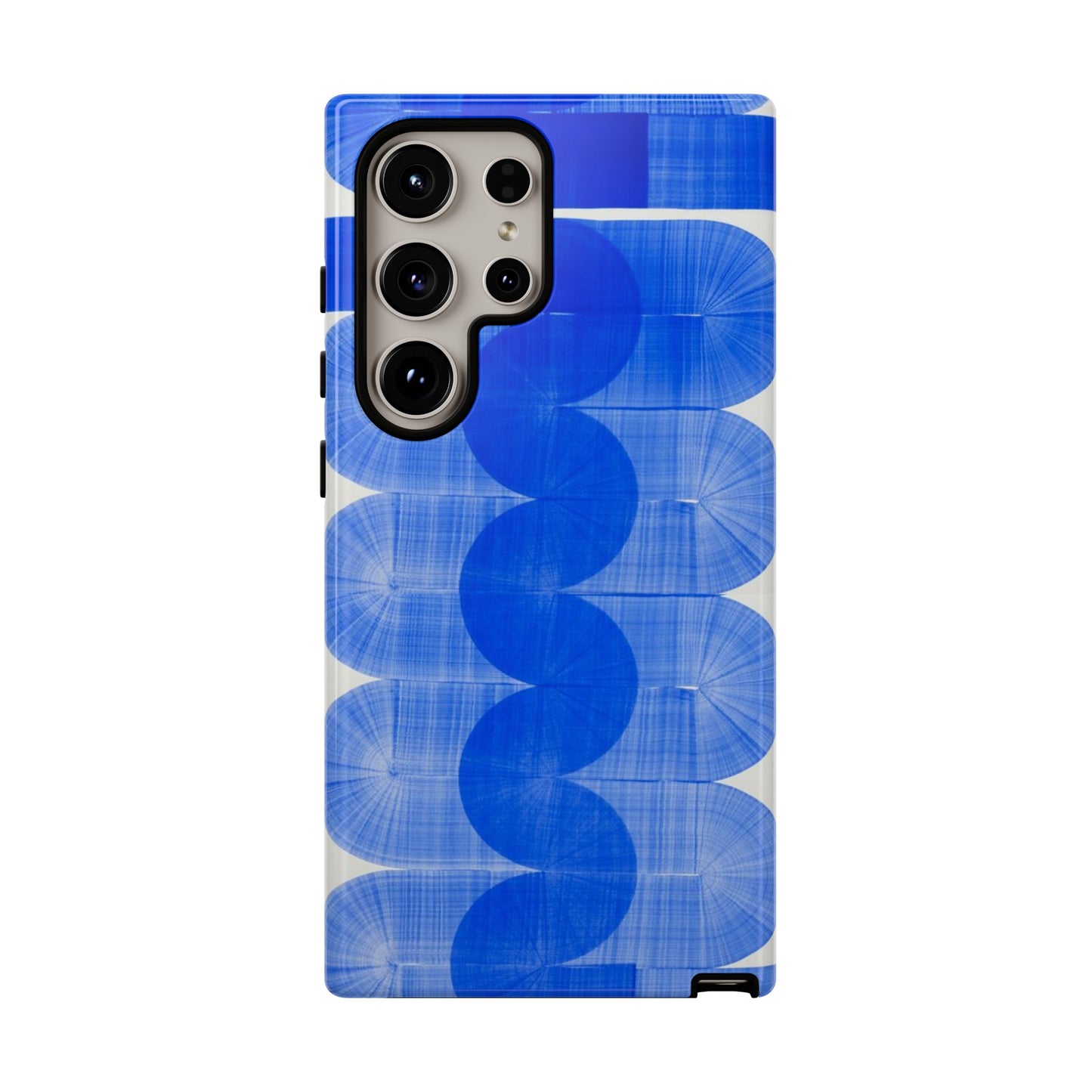 Blue Brushed Art Case