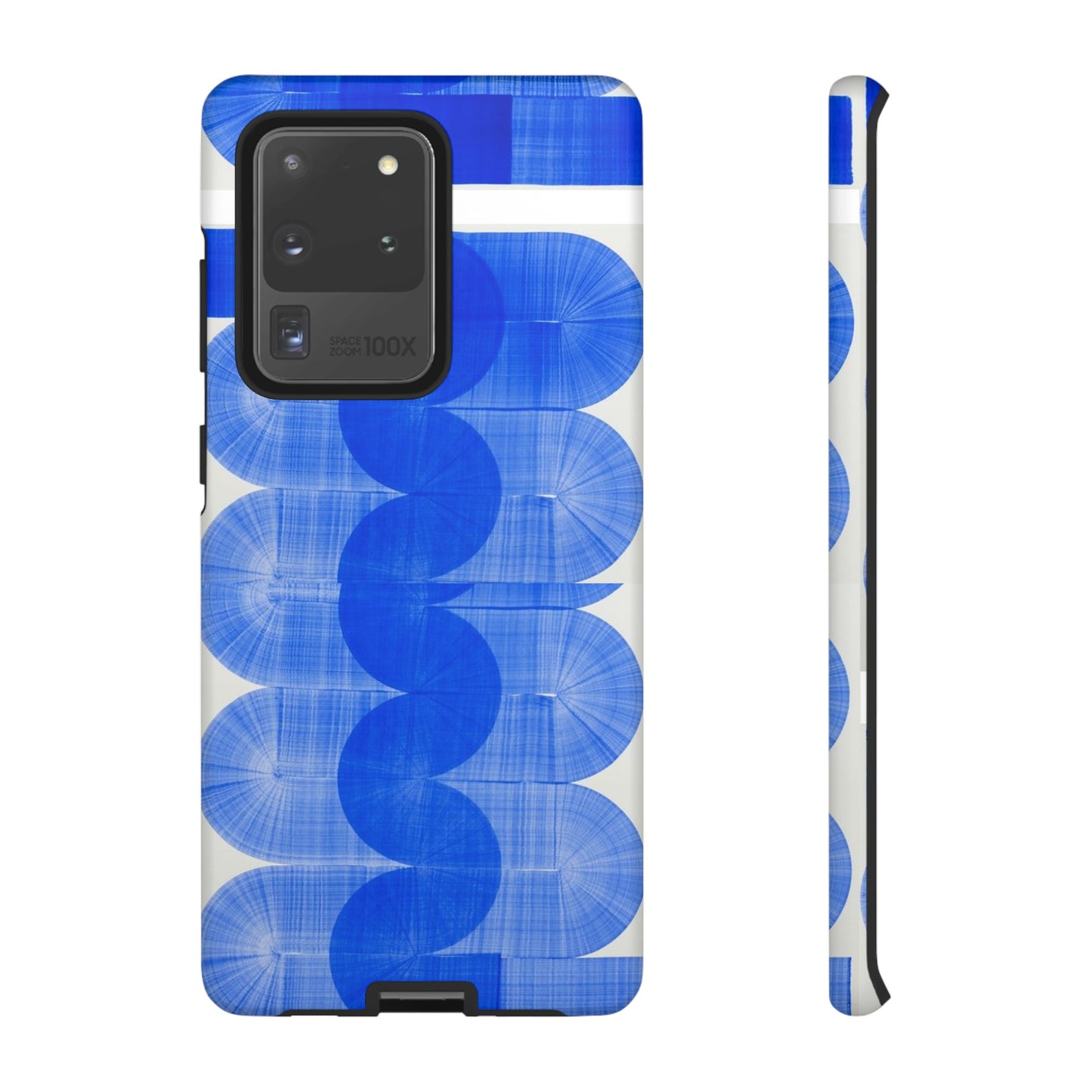 Blue Brushed Art Case