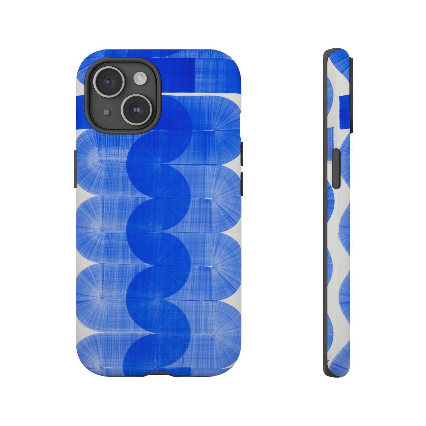 Blue Brushed Art Case