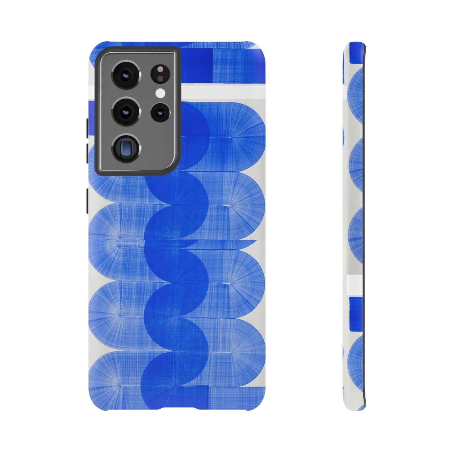 Blue Brushed Art Case