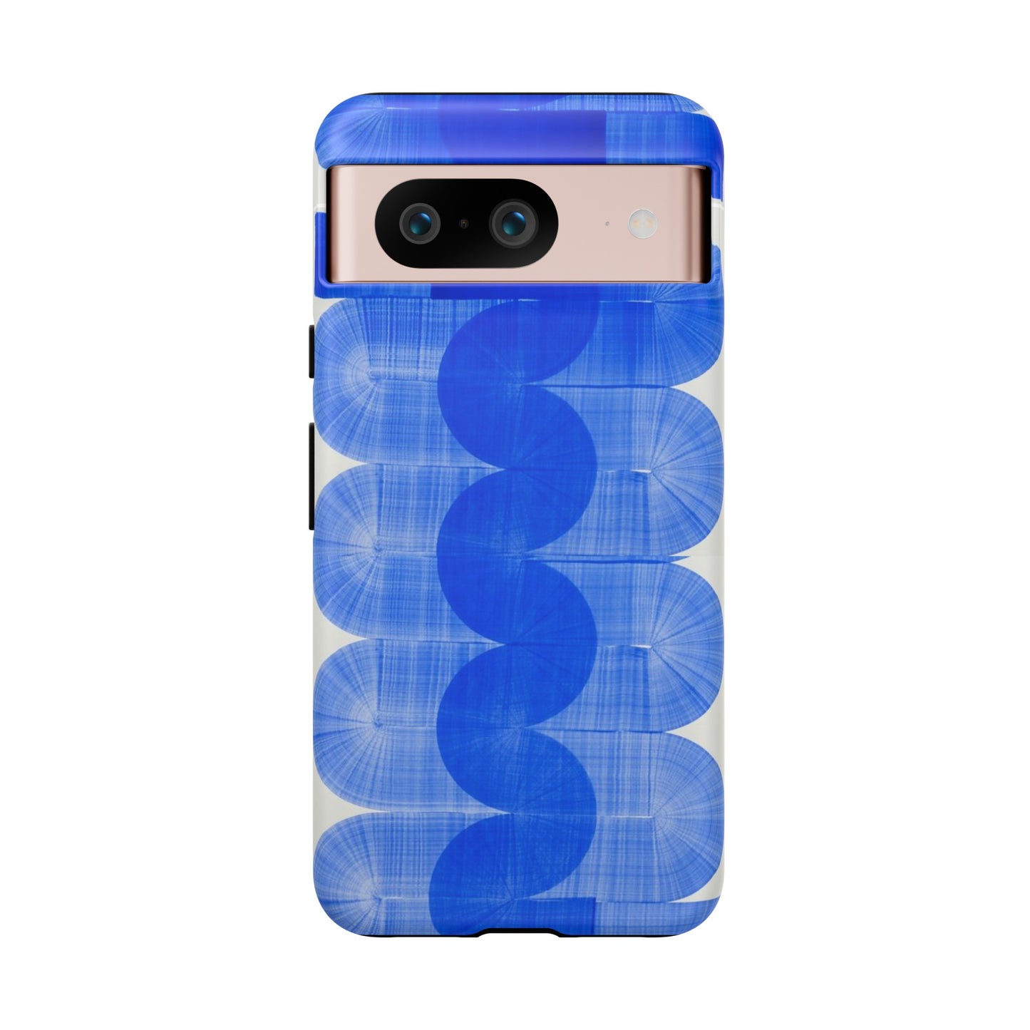 Blue Brushed Art Case