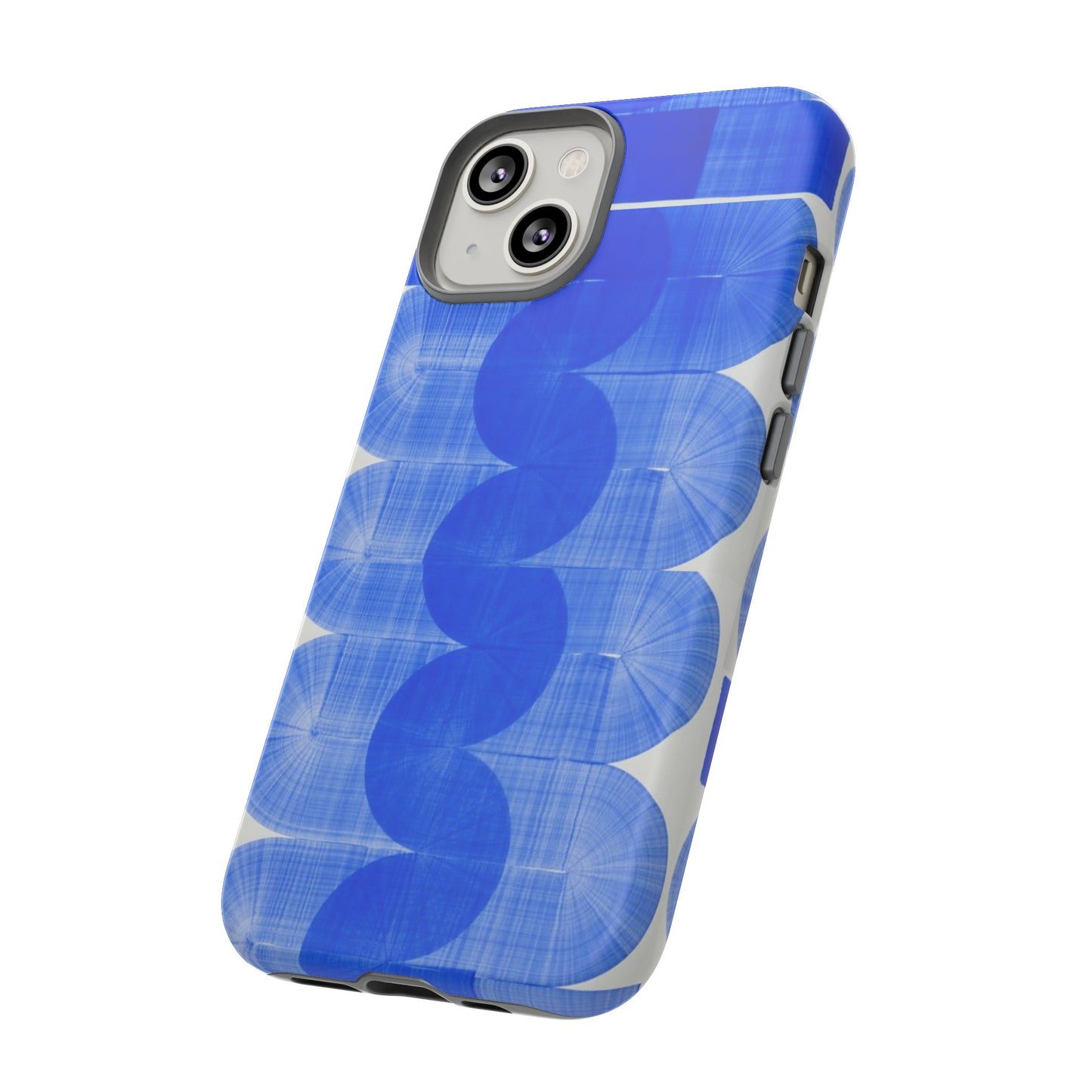 Blue Brushed Art Case